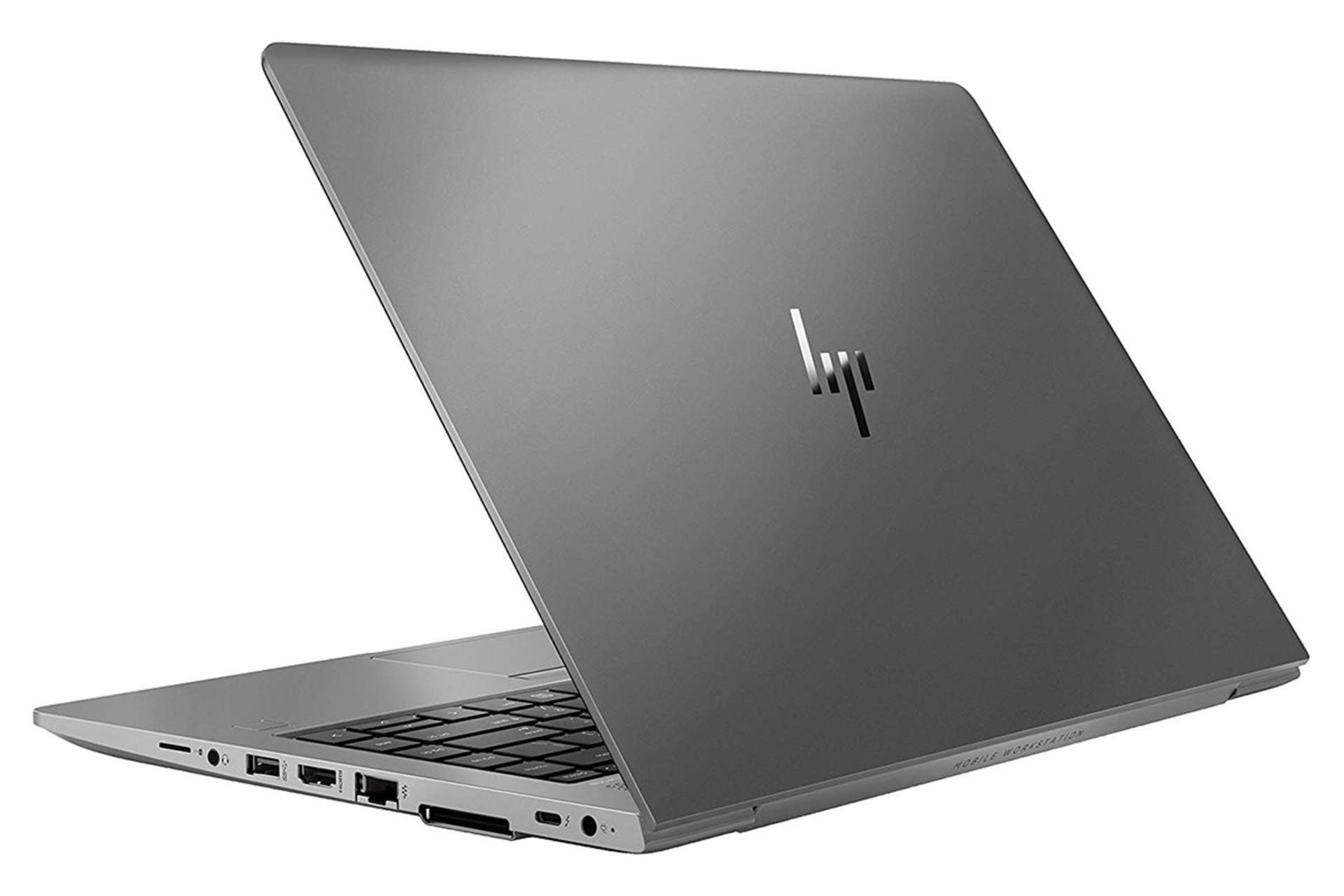 لپ تاپ اچ پی HP ZBook 14u G6 نمای پشت و جانبی