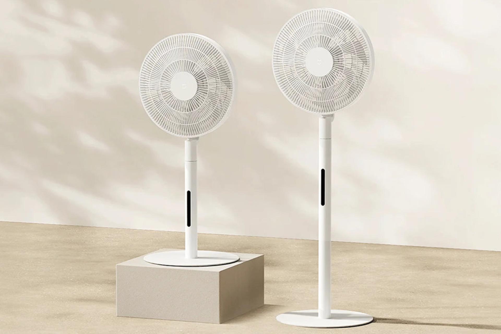 پنکه شیائومی Xiaomi Mijia Smart Standing Fan Pro Slim با تنظیم ارتفاع