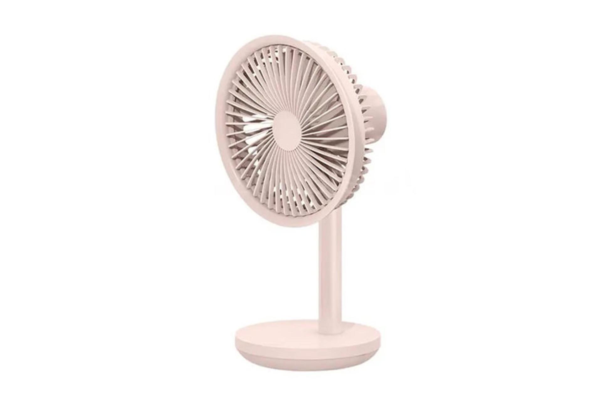 پنکه شیائومی Xiaomi Solove F5 رنگ صورتی