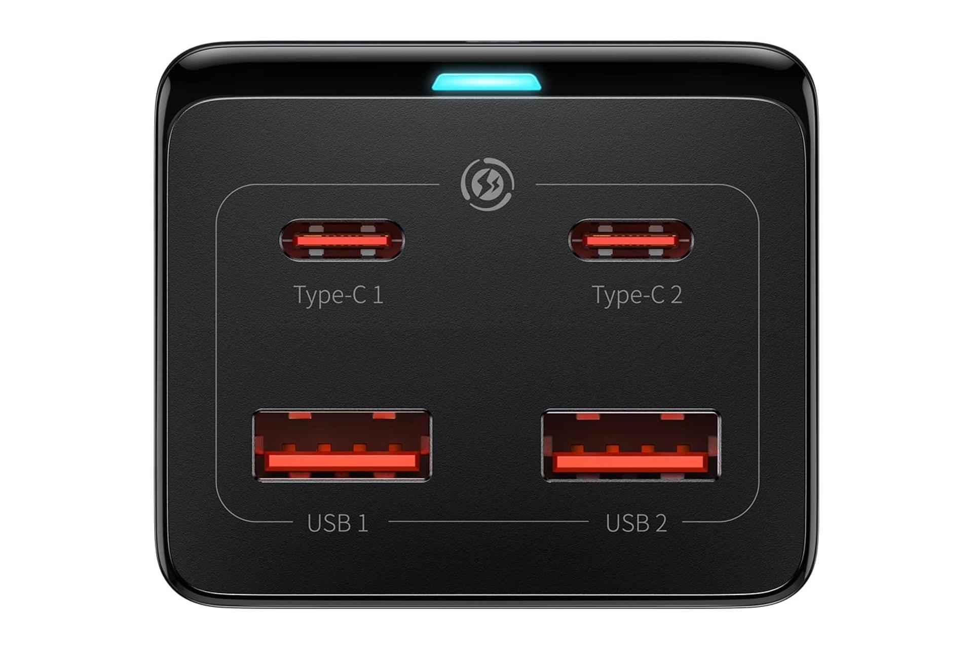 اتصالات شارژر باسئوس Baseus PowerCombo GaN3 Pro PSZM000401