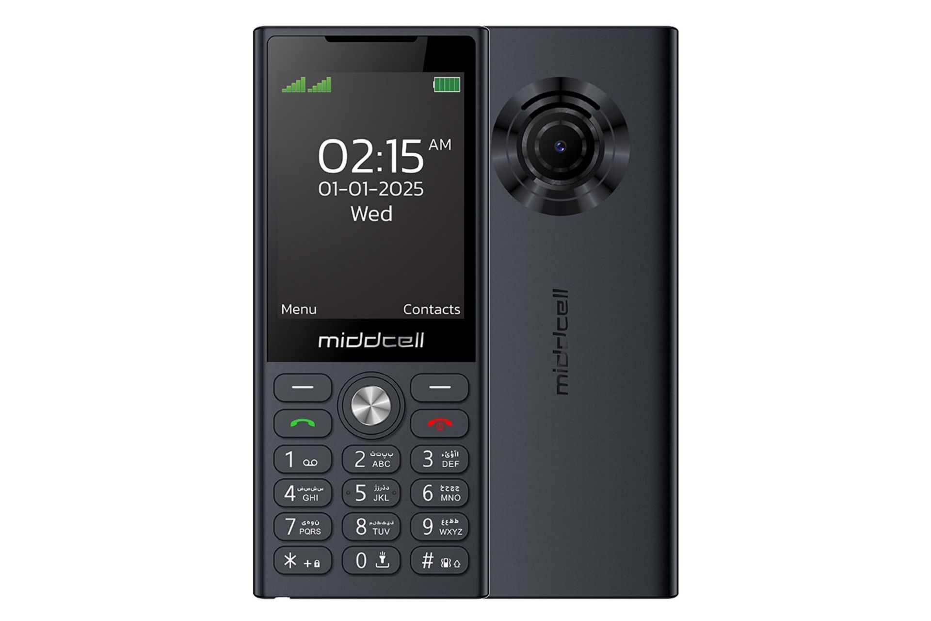 گوشی موبایل میدسل Middcell M215