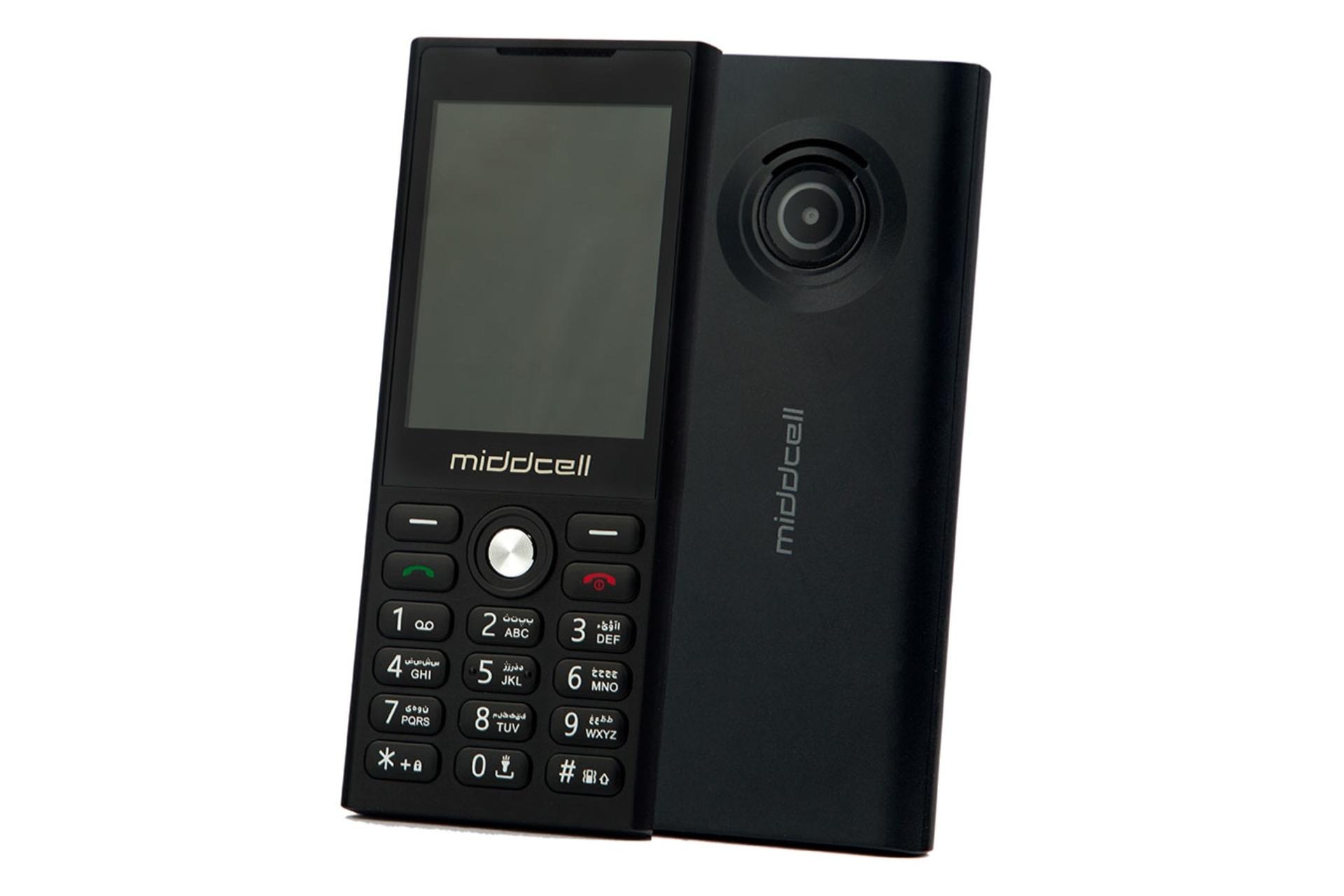 پنل جلو و پشت گوشی موبایل میدسل Middcell M215