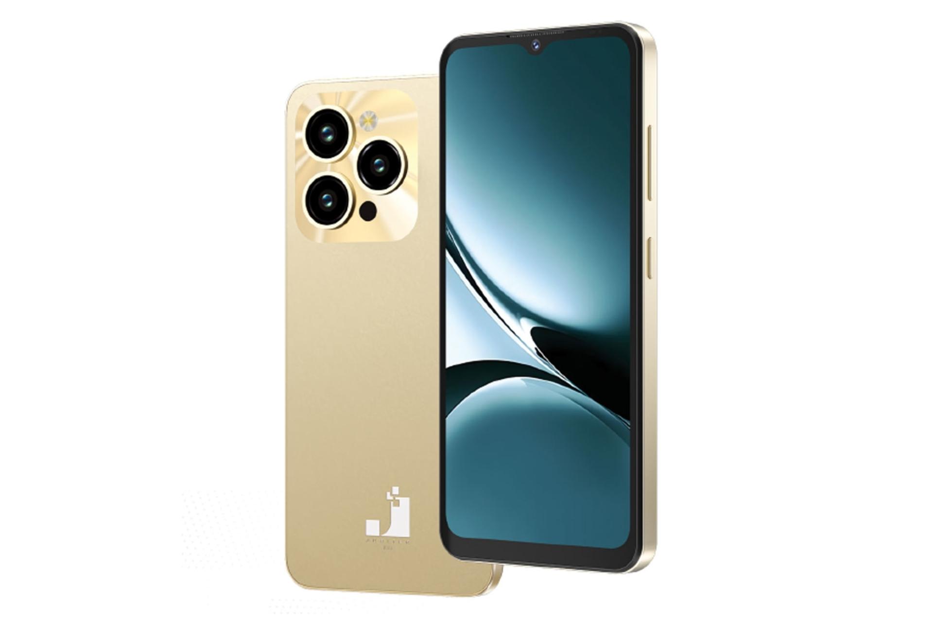 گوشی موبایل ژوبیتر Jubiter jPhone K10 طلایی