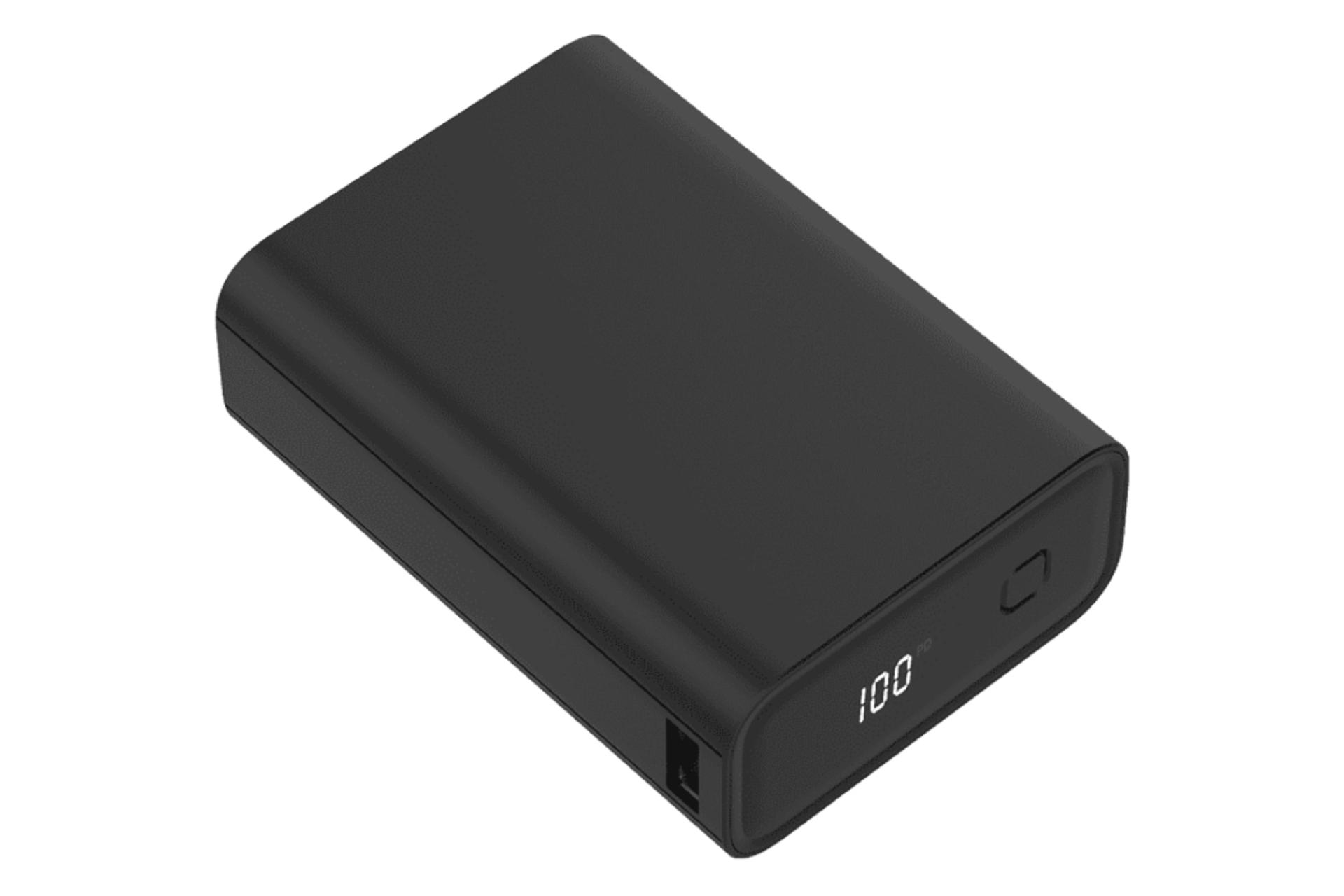 پاور بانک تسکو TSCO TP 887 20000mAh از نمای جانبی