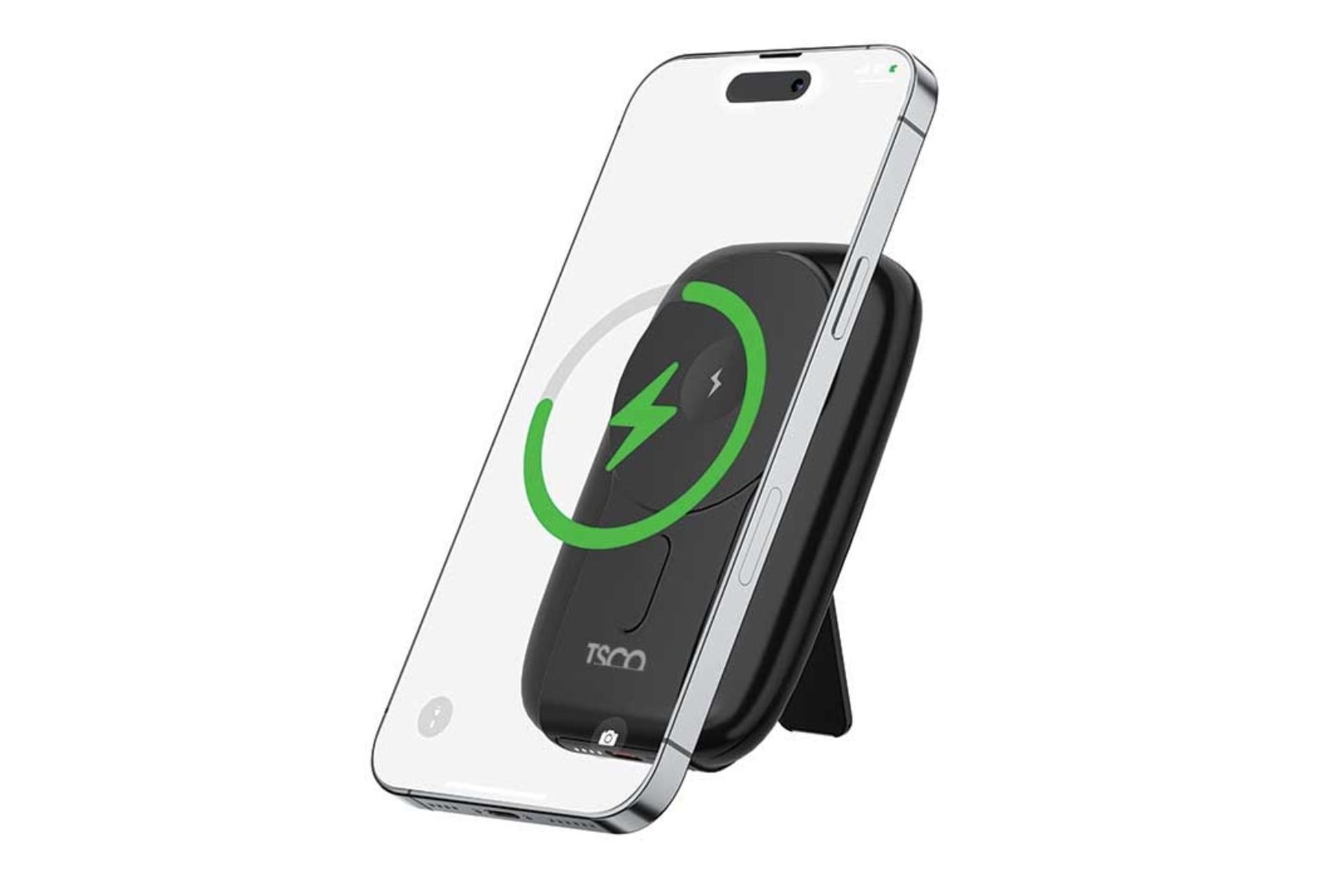شارژ وایرلس پاور بانک تسکو TSCO TP 906W 5000mAh