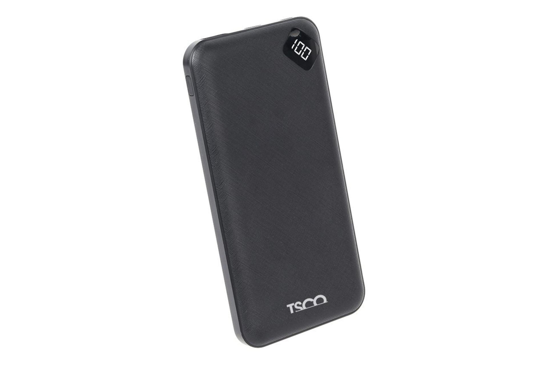 پاور بانک تسکو TSCO TP 829 10000mAh از نمای جانبی