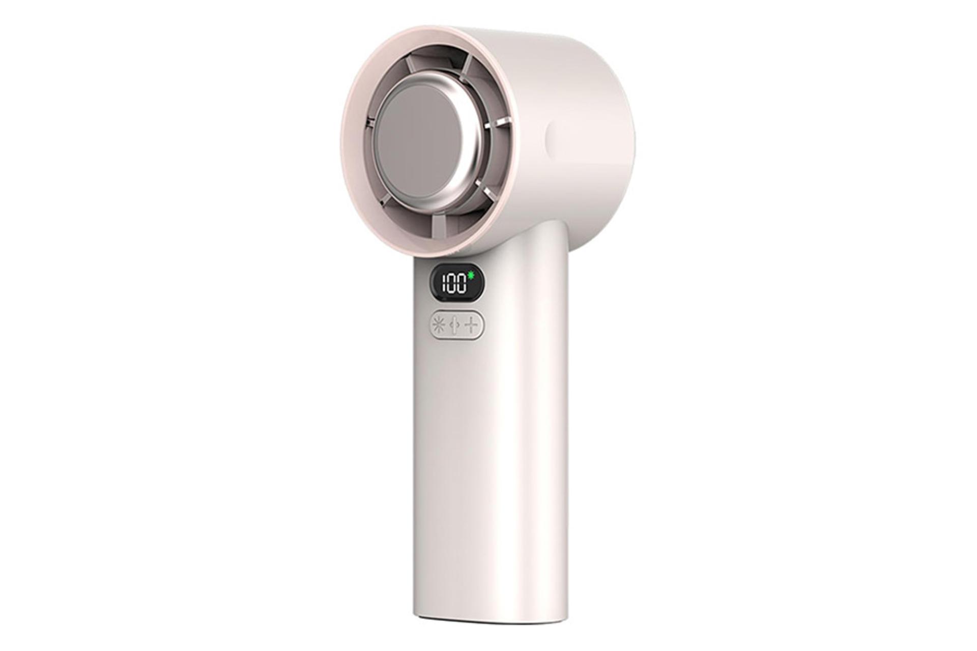 پنکه کوچک شیائومی Xiaomi SOTHING Turbo Handheld Fan Engine Max A رنگ سفید