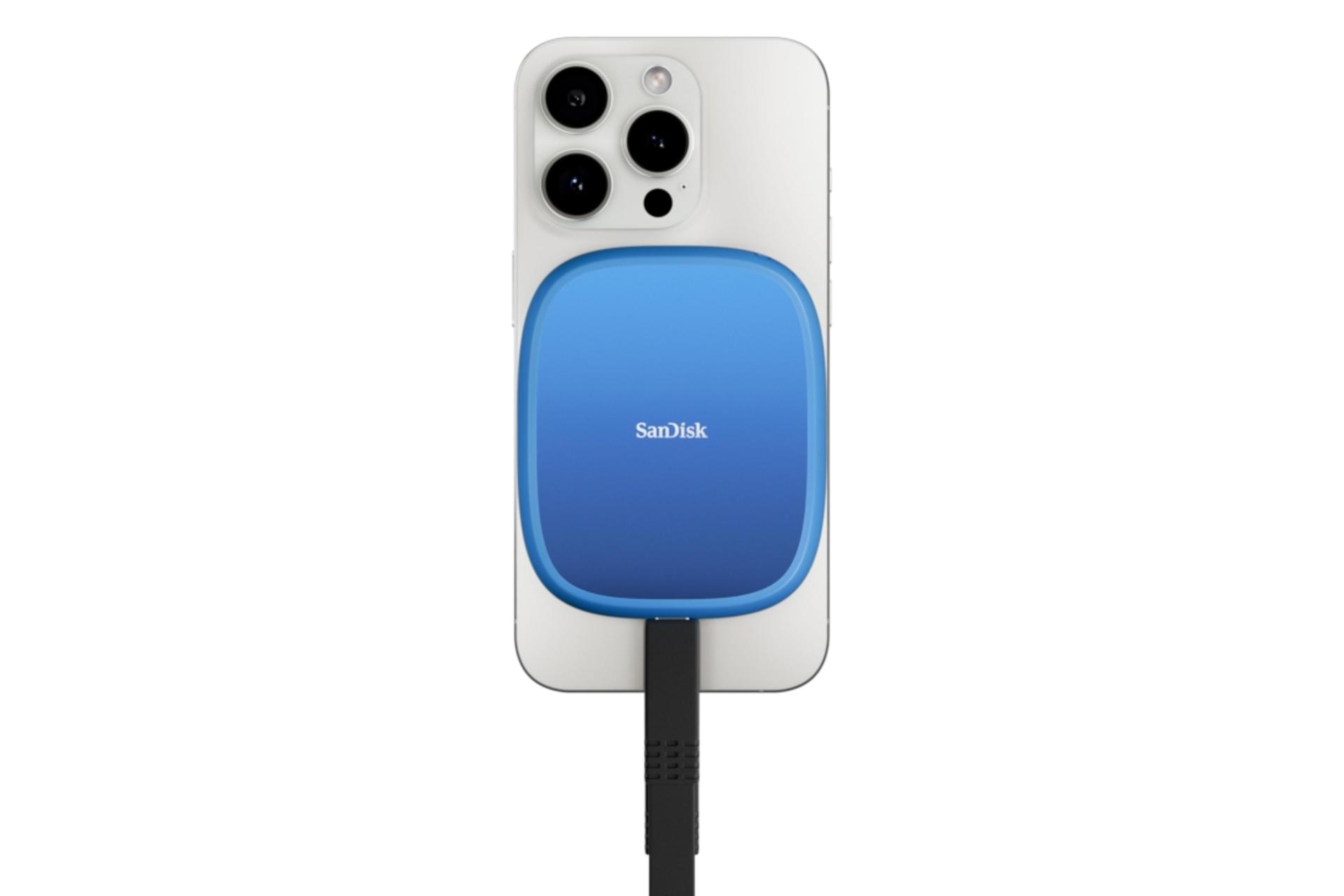 اس اس دی سن دیسک SanDisk Creator Phone USB 3.2 Gen 2 همراه گوشی