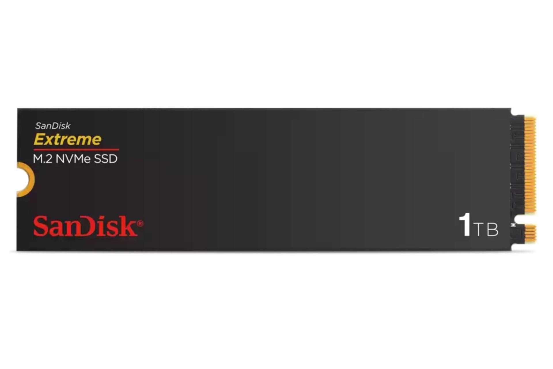 اس اس دی سن دیسک SanDisk Extreme NVMe M.2 1TB