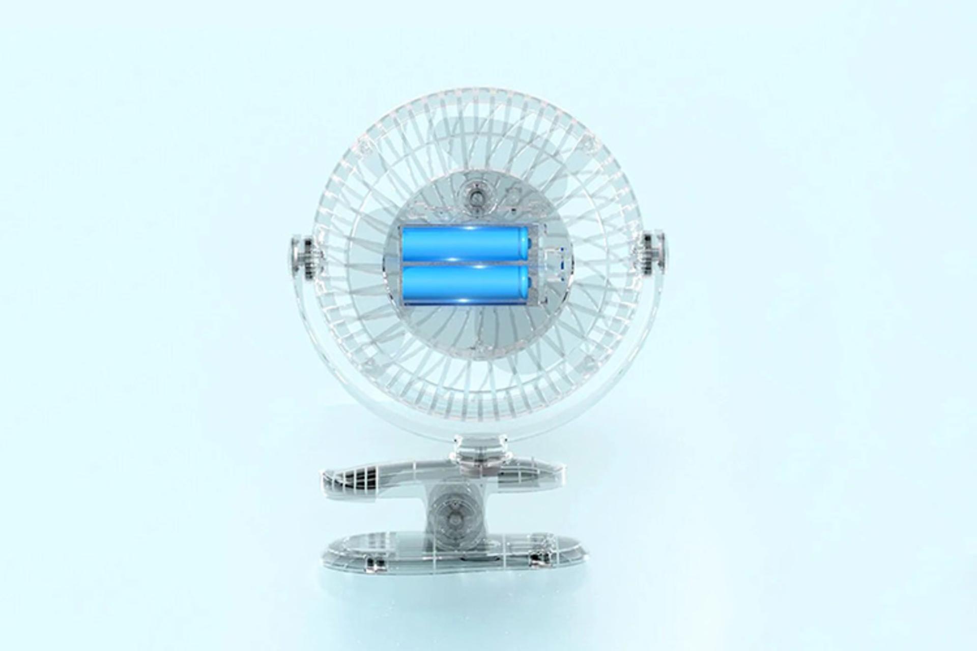 پنکه ویداسی Weidasi WD-225C نمای پشت