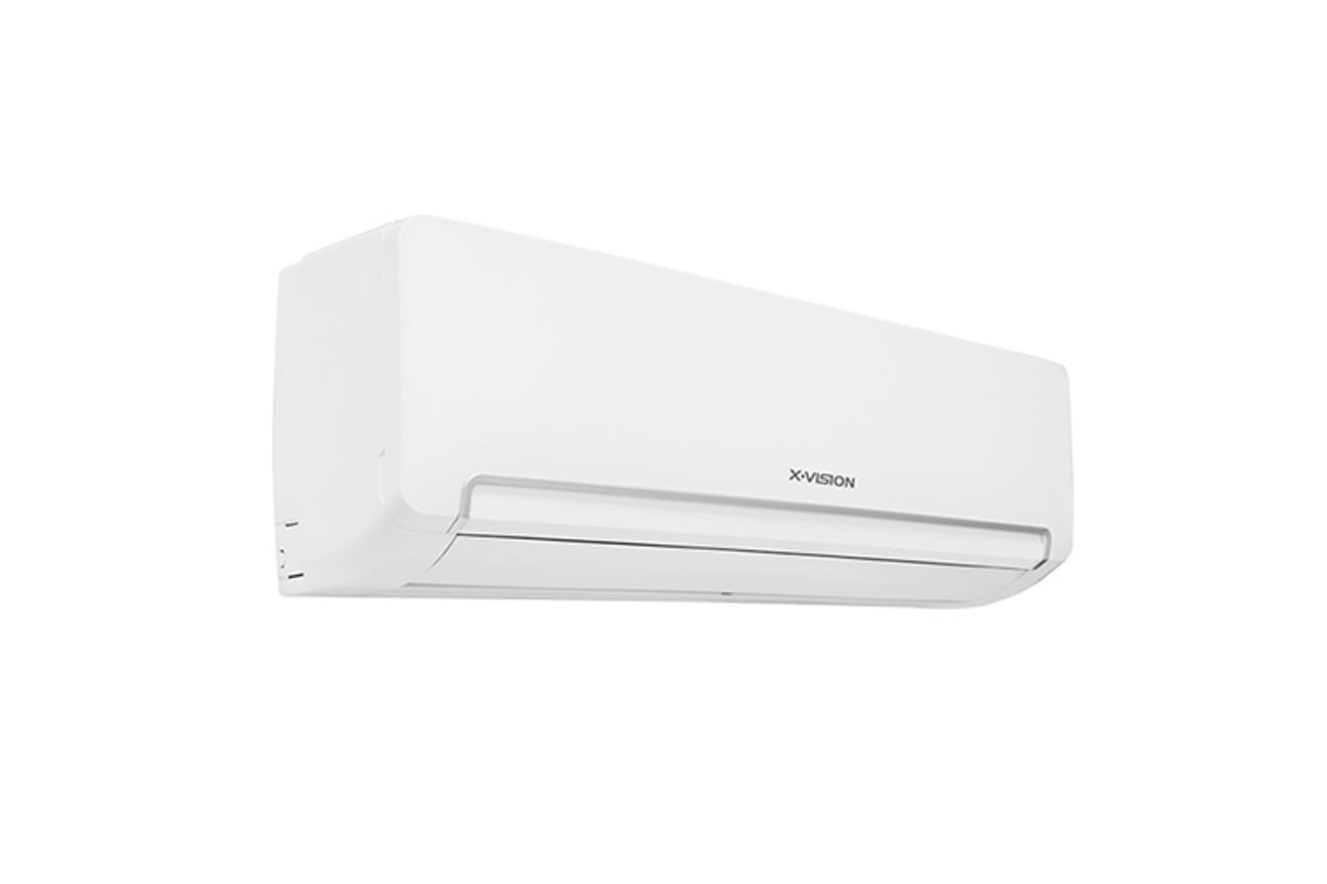 کولر گازی ایکس ویژن X.Vision XAC-30CHSA/HCT1 نمای چپ
