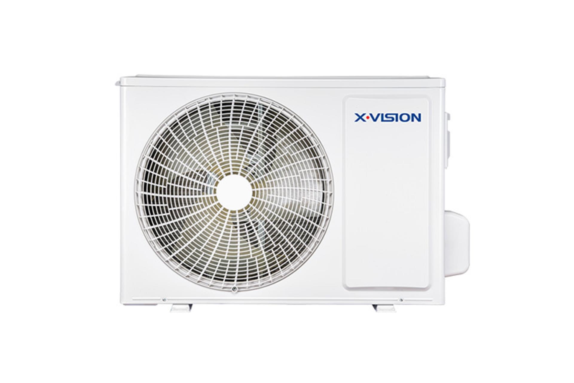 کولر گازی ایکس ویژن X.Vision XAC-30CHSA/HCT1 نمای یونیت خارجی