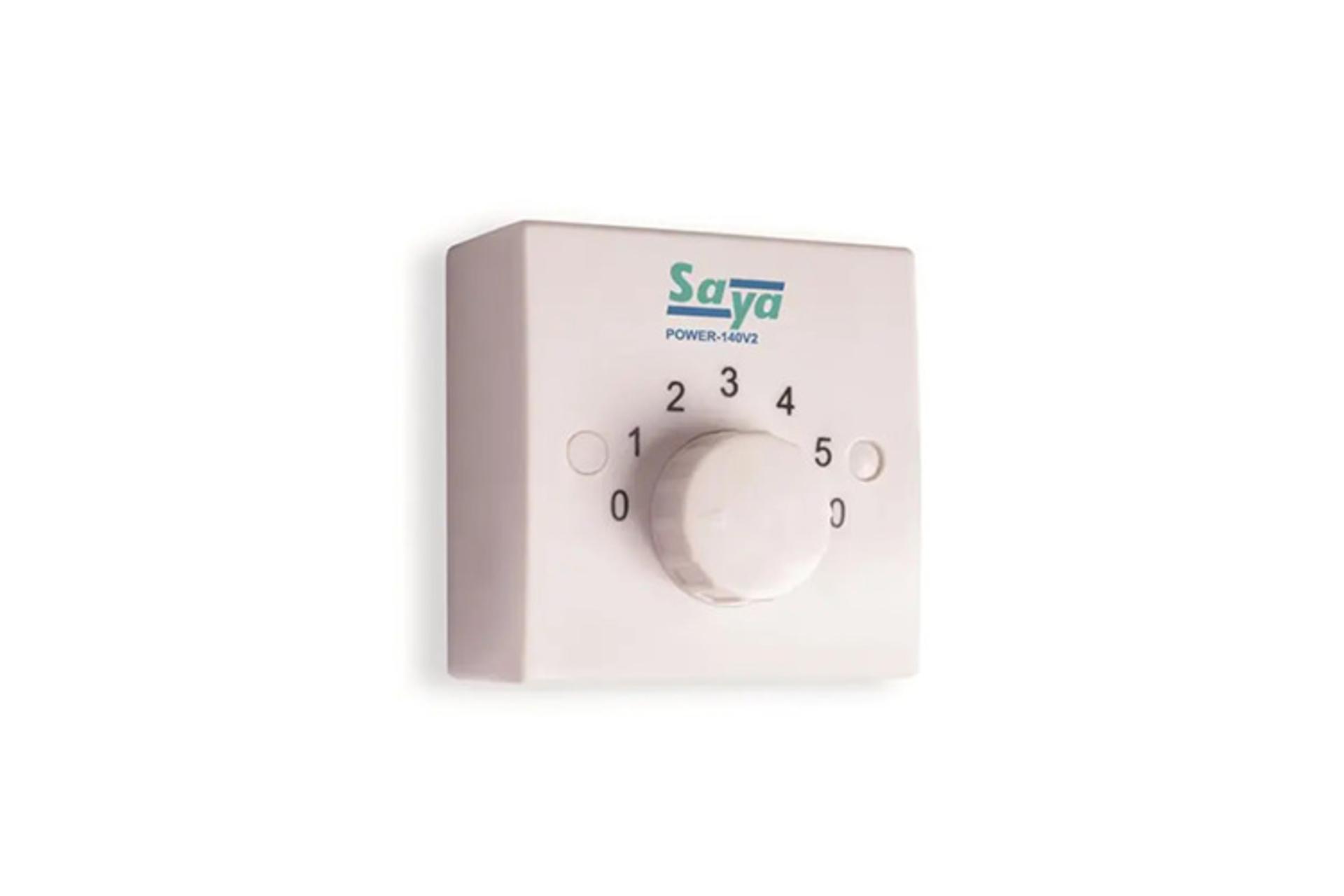 پنکه سقفی سایا Saya Power140-V2 پنل کنترل