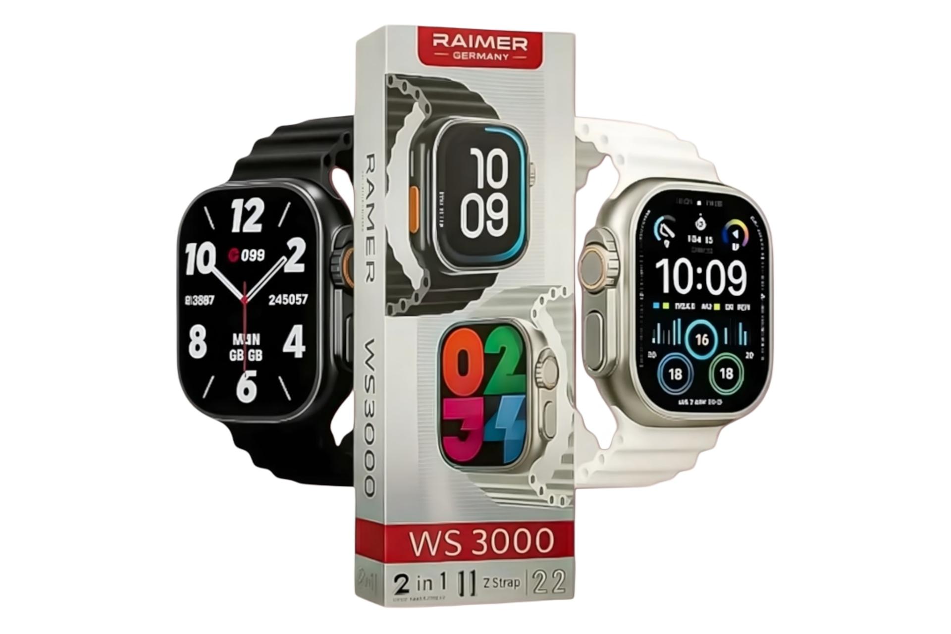 جعبه ساعت هوشمند رایمر Raimer WS3000