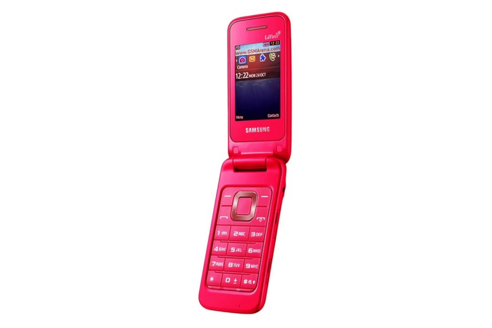 گوشی موبایل سامسونگ Samsung C3520 صورتی