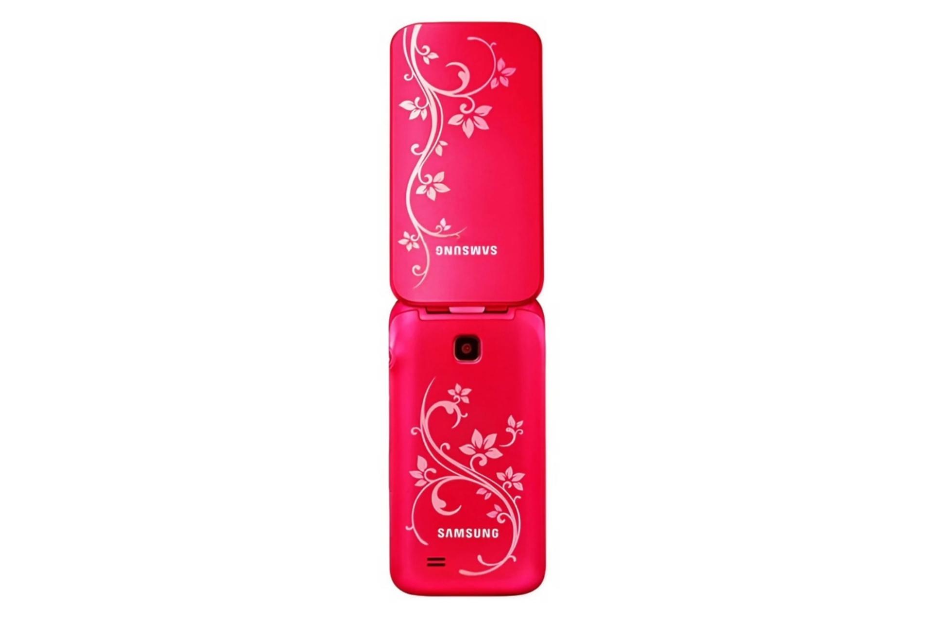 پنل پشت گوشی موبایل سامسونگ Samsung C3520 صورتی