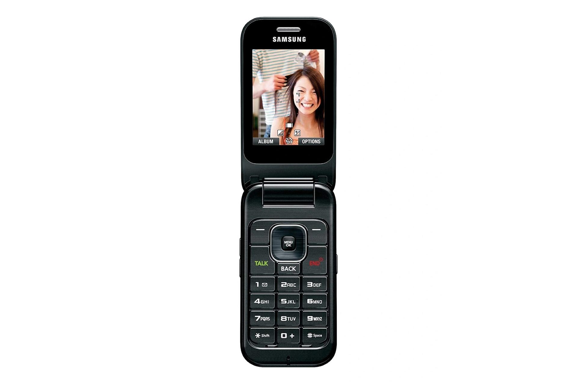 گوشی موبایل سامسونگ Samsung M370 از نمای روبرو
