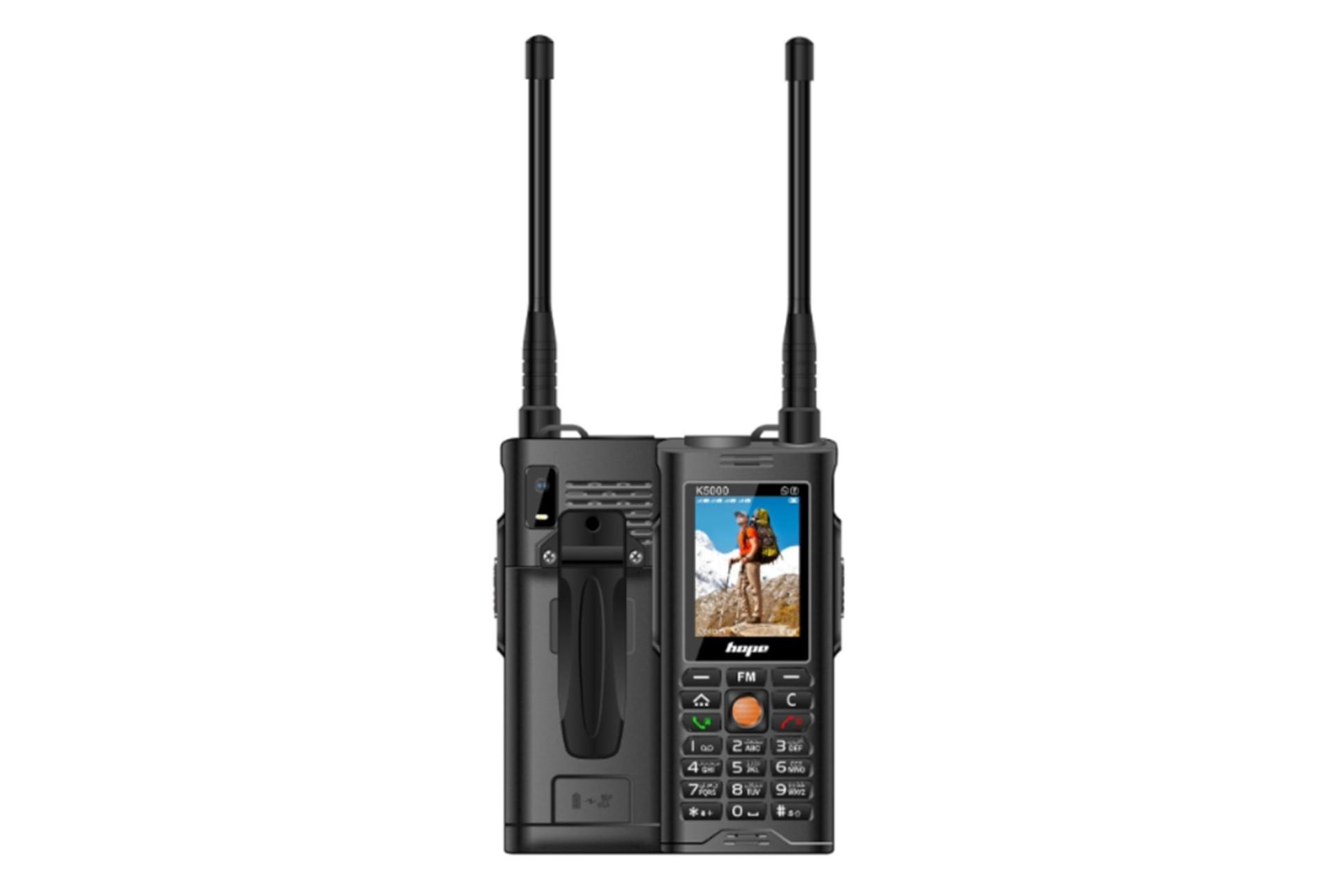 گوشی موبایل هوپ hope K5000 مشکی