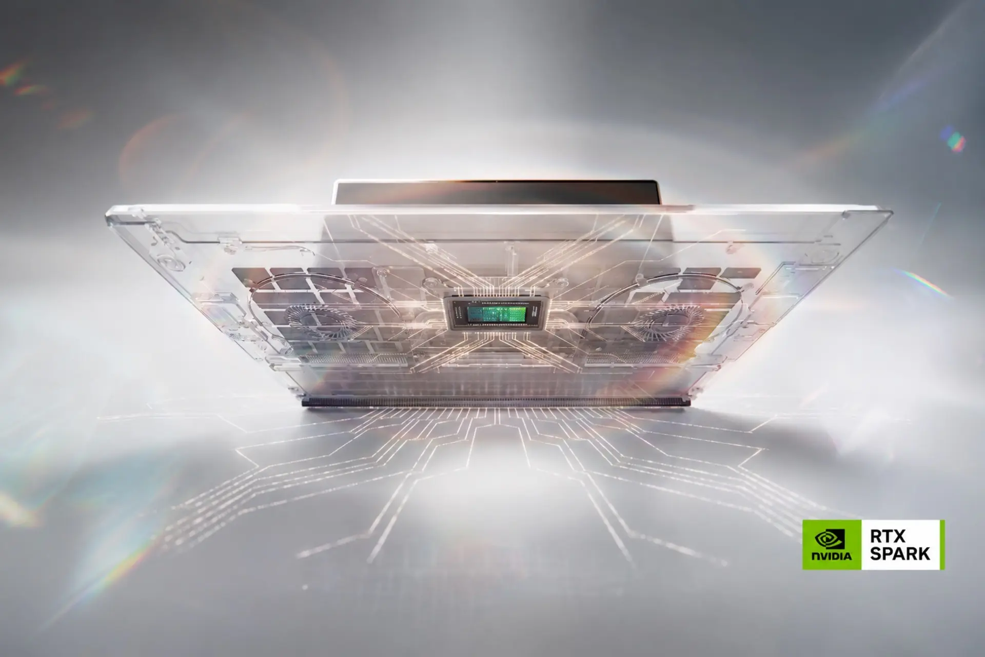 تراشه RTX Spark در دل یک لپ‌تاپ