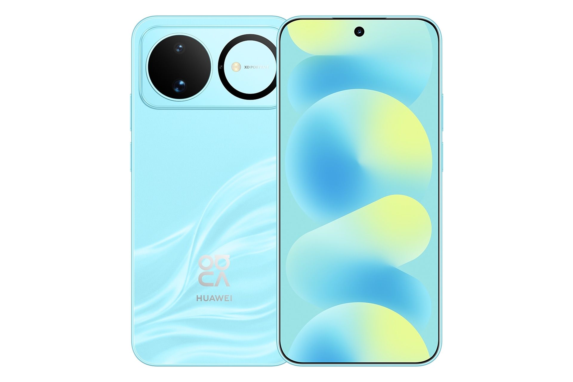 گوشی موبایل نوا 16 هواوی آبی روشن / Huawei nova 16