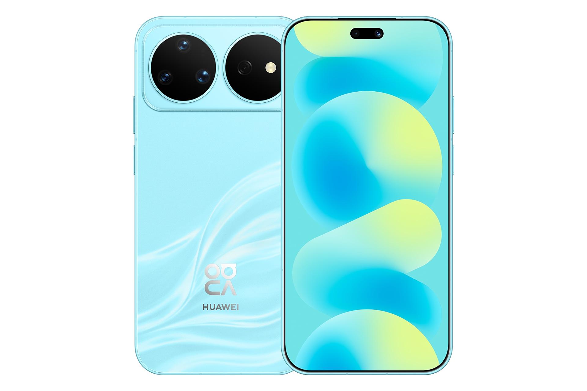 گوشی موبایل نوا 16 پرو هواوی آبی روشن / Huawei nova 16 Pro