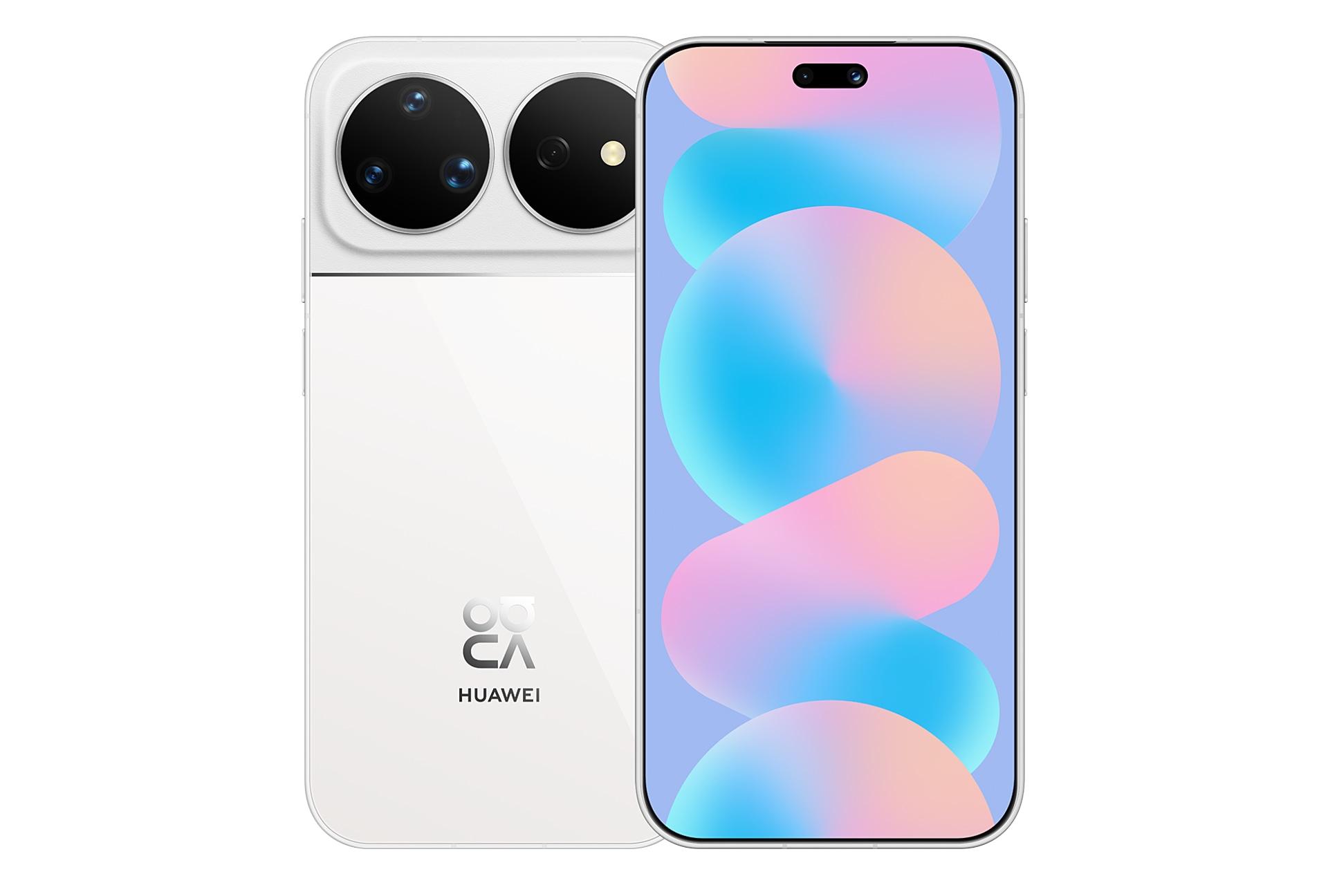 گوشی موبایل نوا 16 اولترا هواوی سفید / Huawei nova 16 Ultra