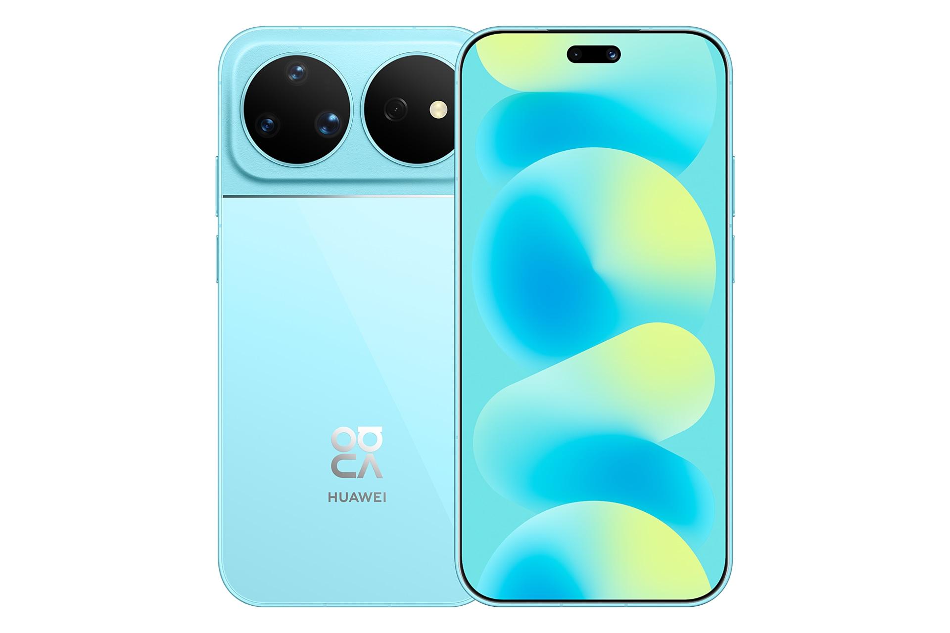 گوشی موبایل نوا 16 اولترا هواوی آبی روشن / Huawei nova 16 Ultra