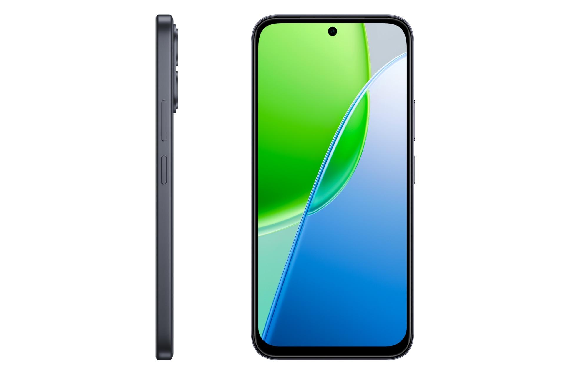 پنل جلو و فریم گوشی موبایل ویوو vivo T5 مشکی