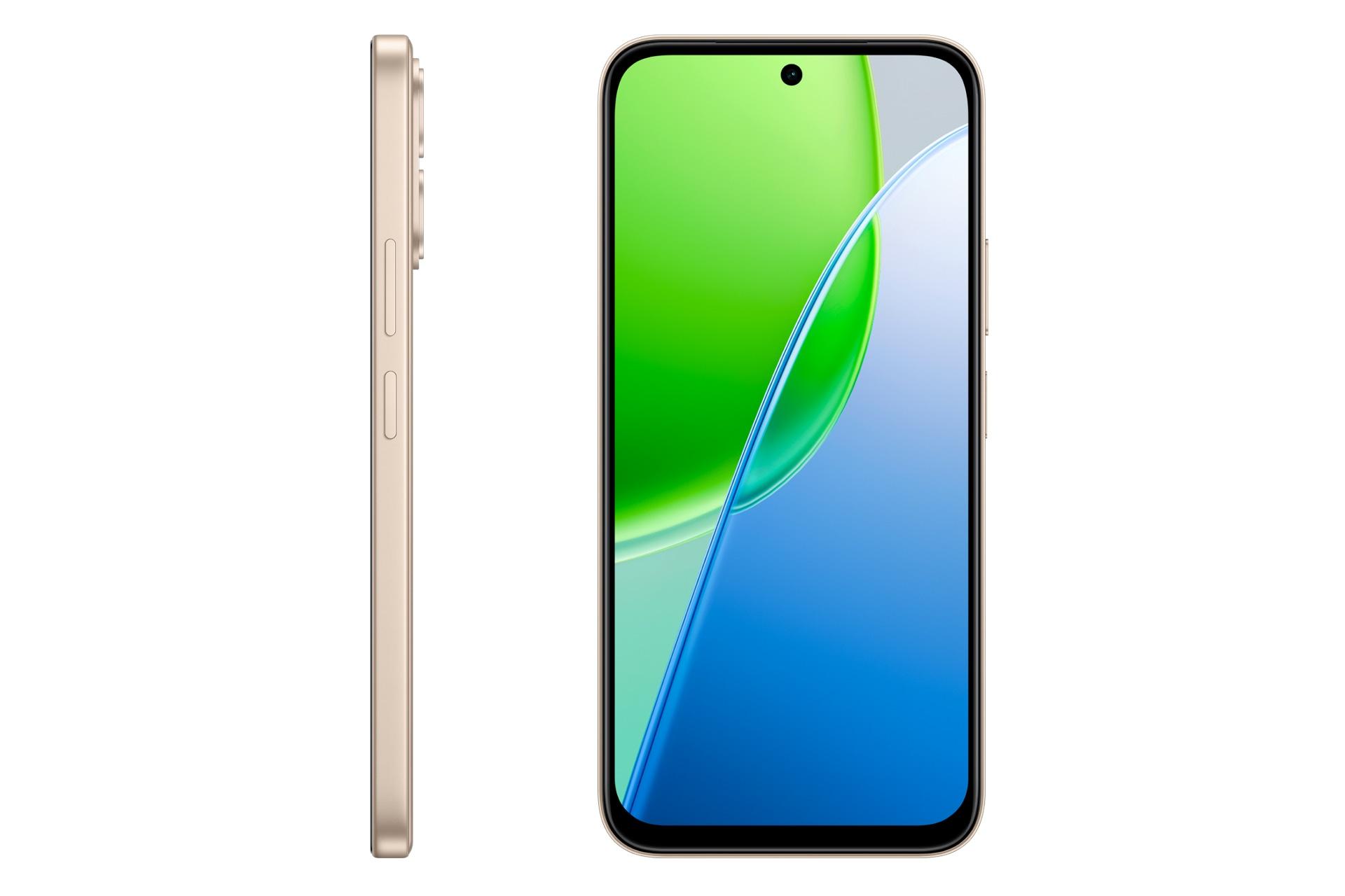 پنل جلو و فریم گوشی موبایل ویوو vivo T5 طلایی