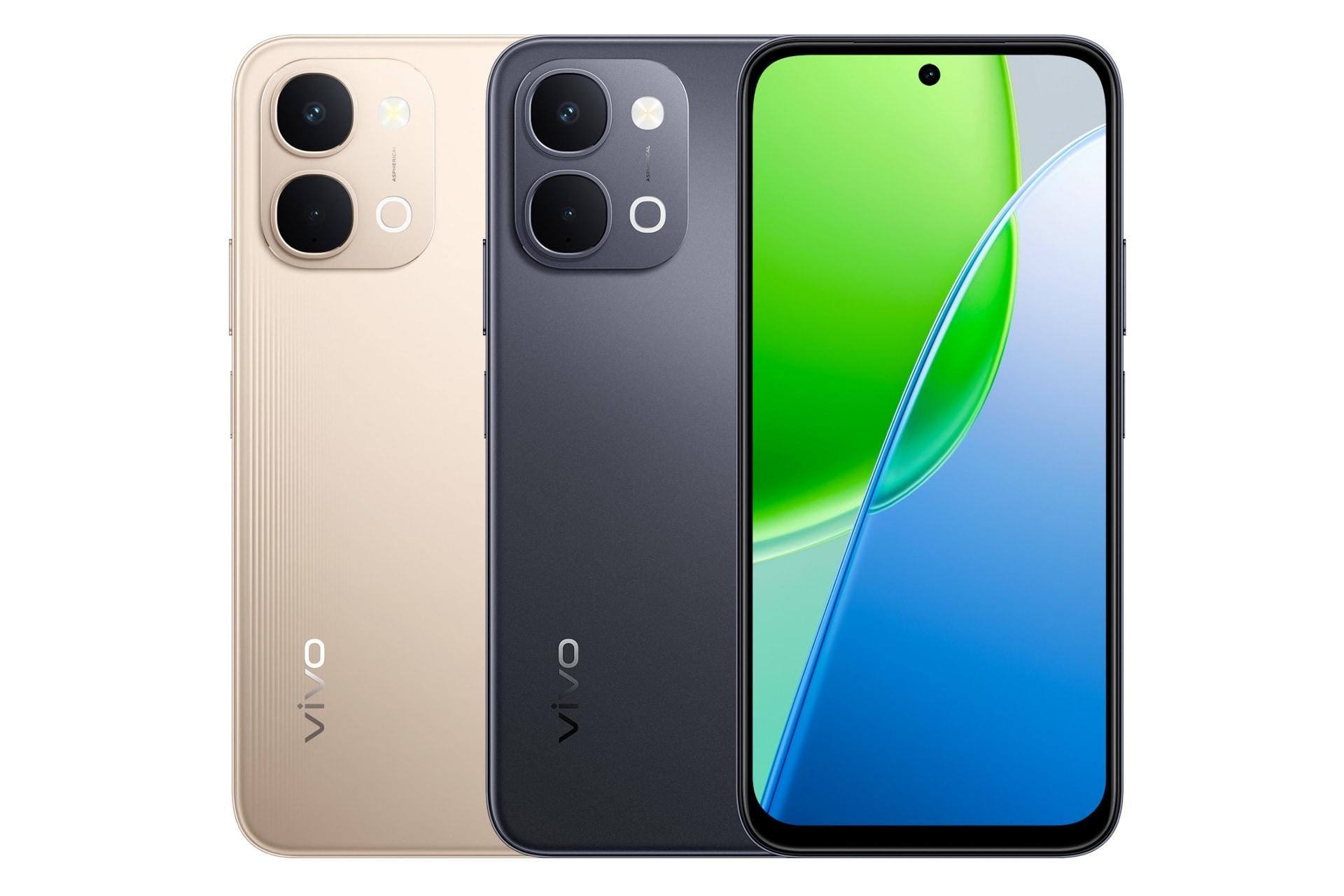 گوشی موبایل ویوو vivo T5 در رنگ های مختلف