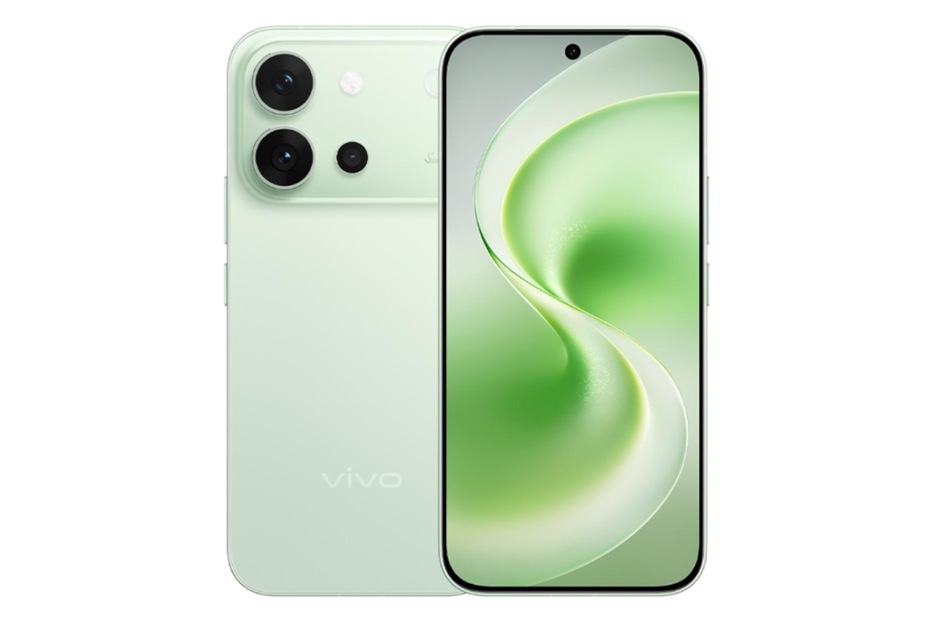 گوشی موبایل ویوو vivo S60 سبز روشن