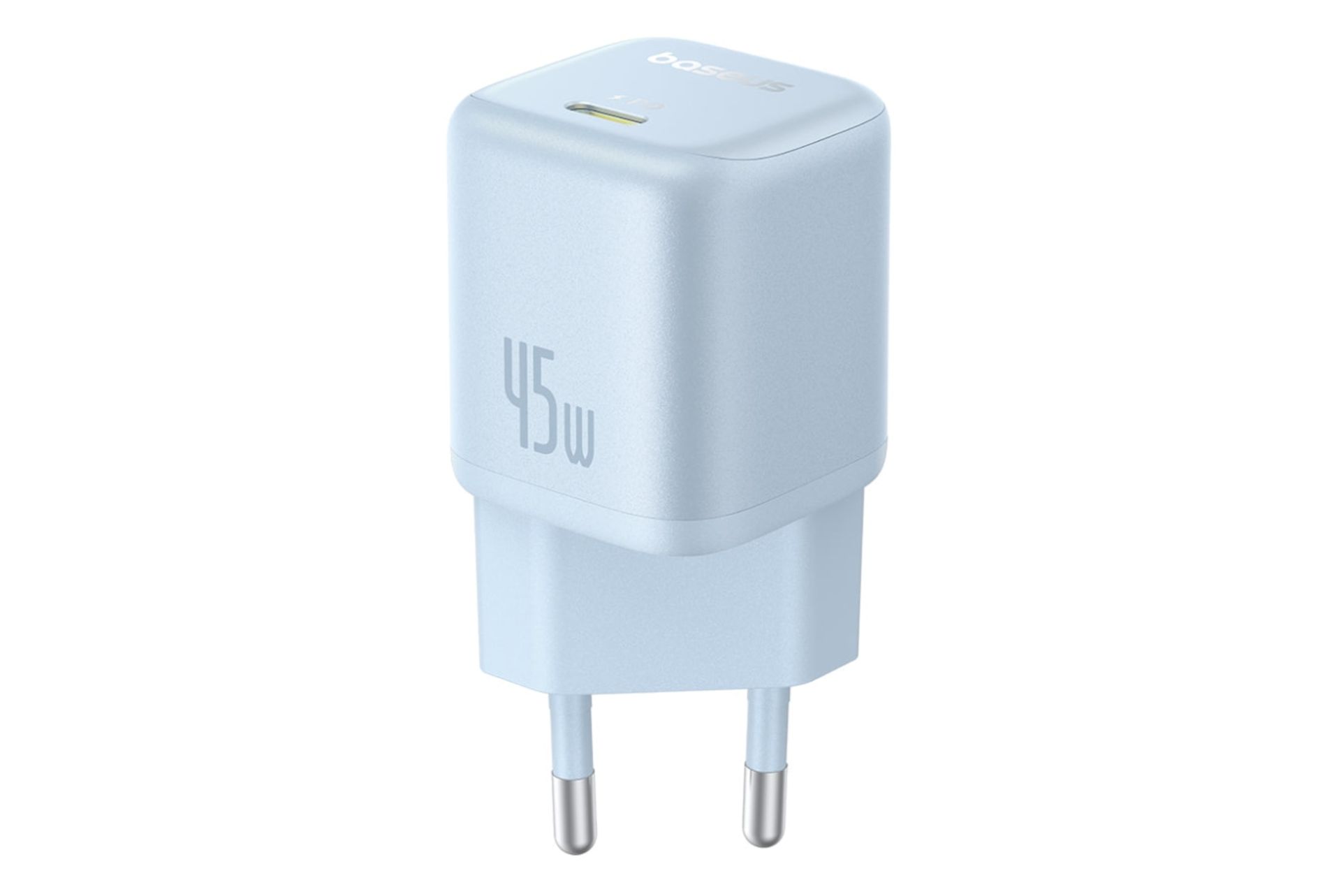 شارژر باسئوس Baseus PicoGo GaN 45W آبی