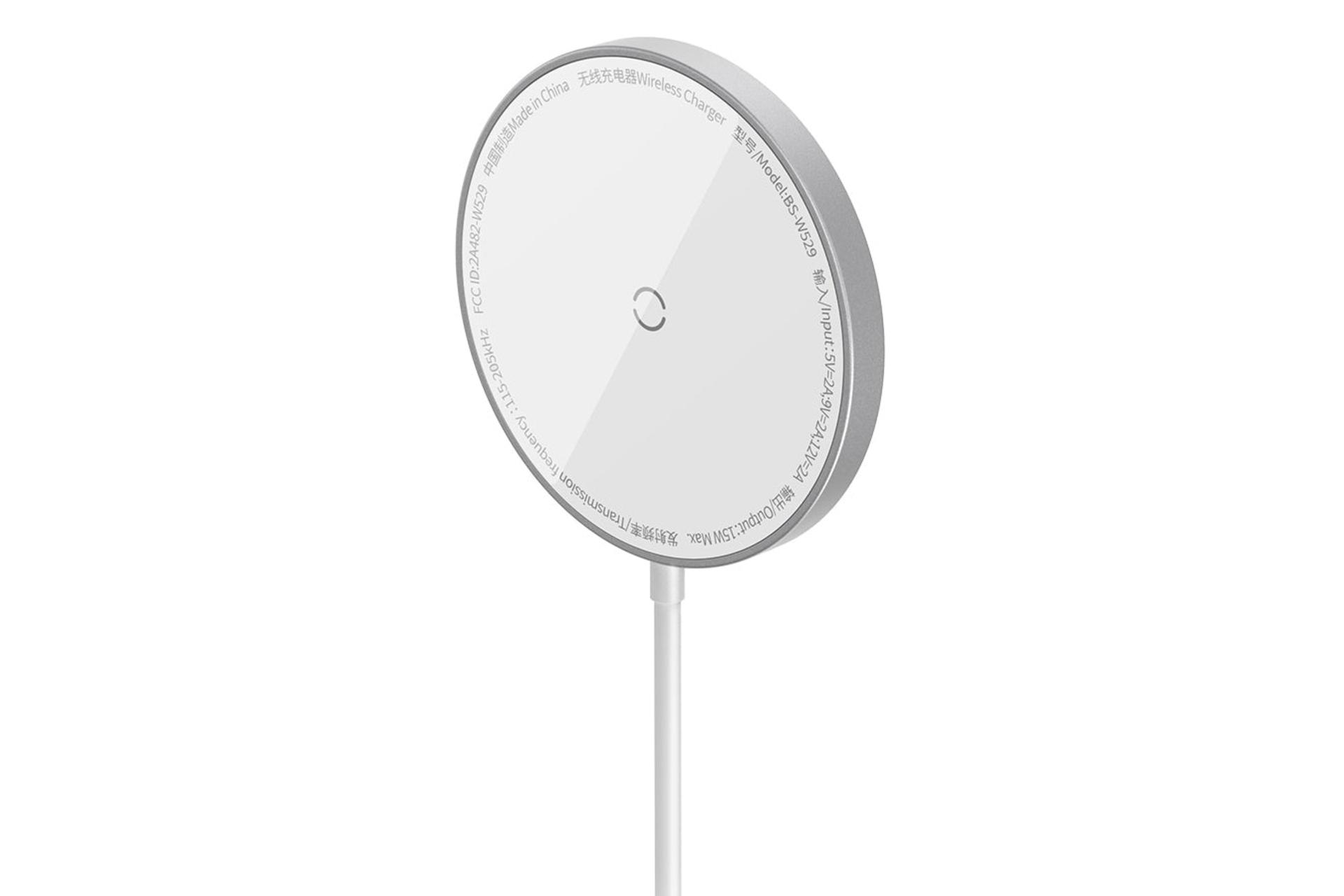 شارژر باسئوس Baseus Simple Mini3 سفید