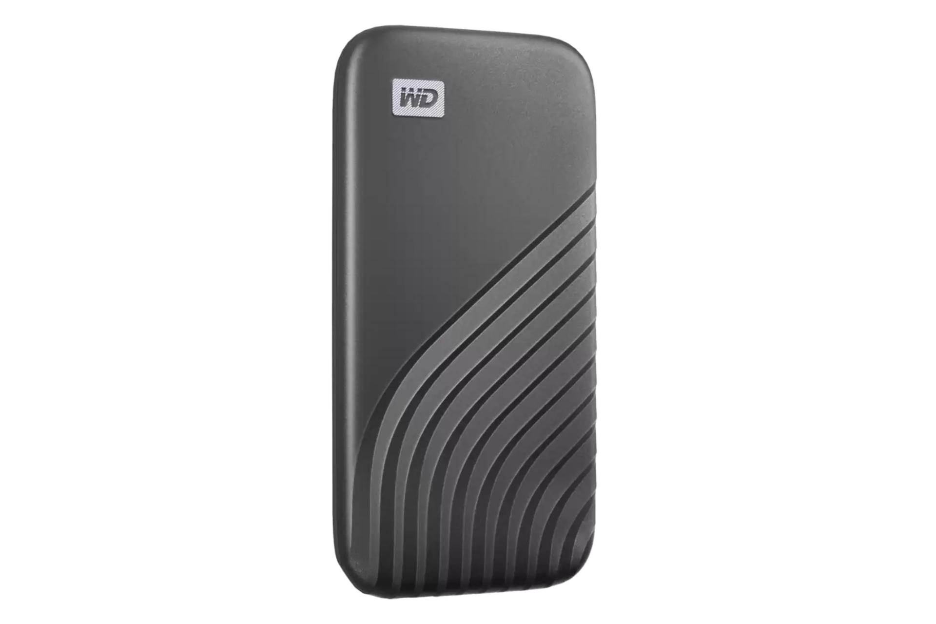 سمت چپ اس اس دی وسترن دیجیتال Western Digital My Passport USB 3.2 Gen 2 4TB