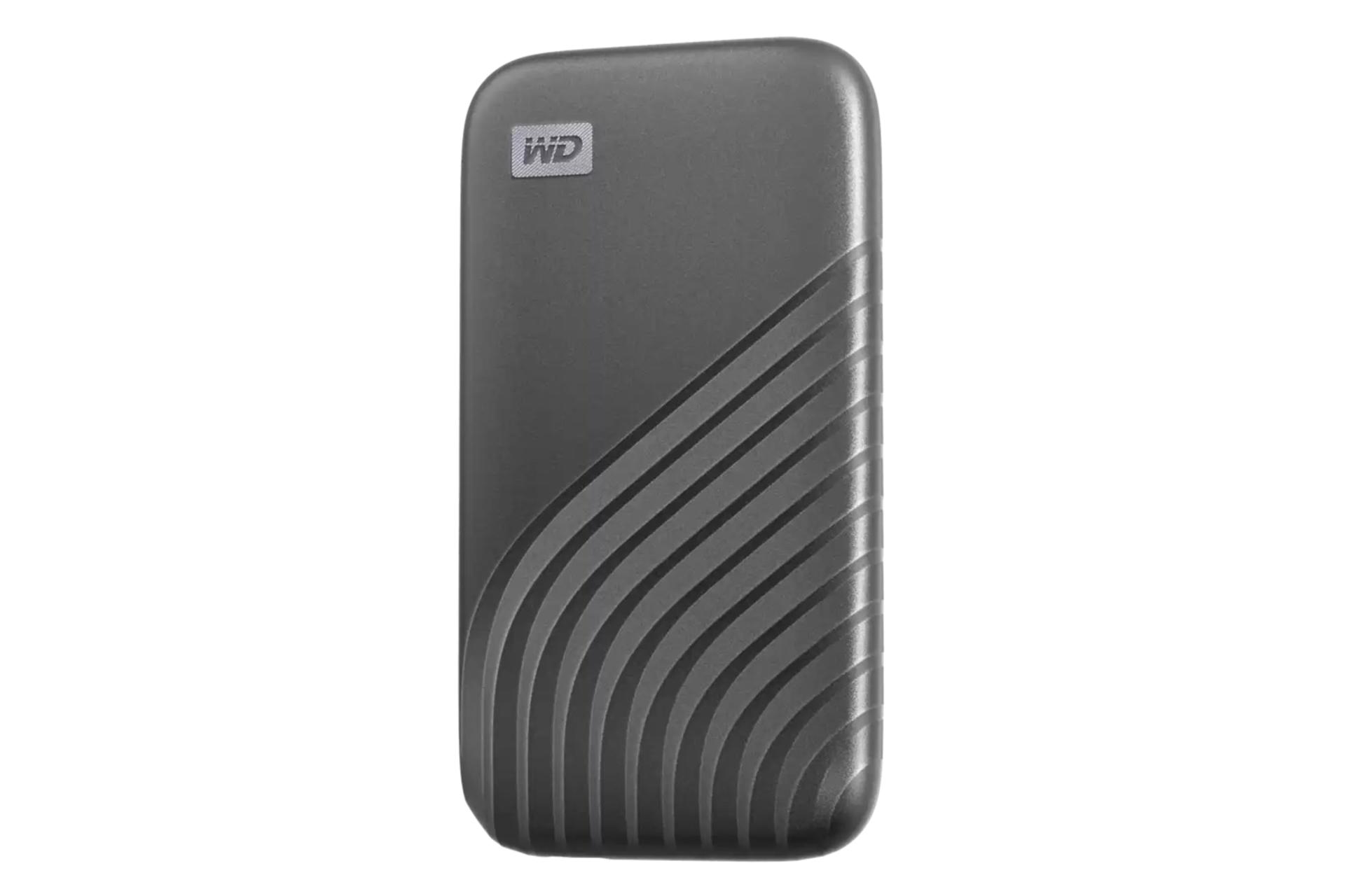 سمت راست اس اس دی وسترن دیجیتال Western Digital My Passport USB 3.2 Gen 2 4TB