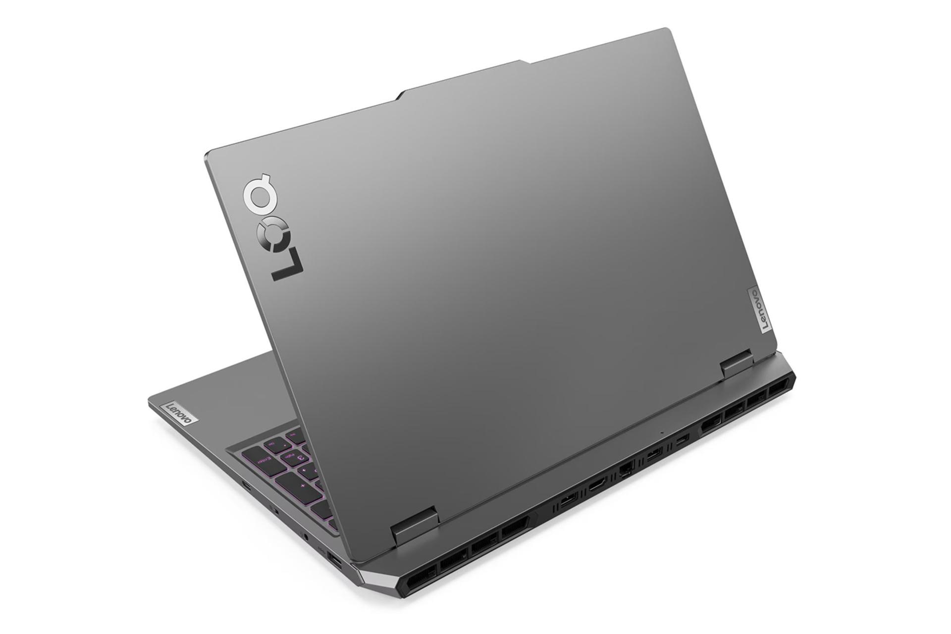 لپ تاپ لنوو Lenovo LOQ 15IAX9I نمای پشت