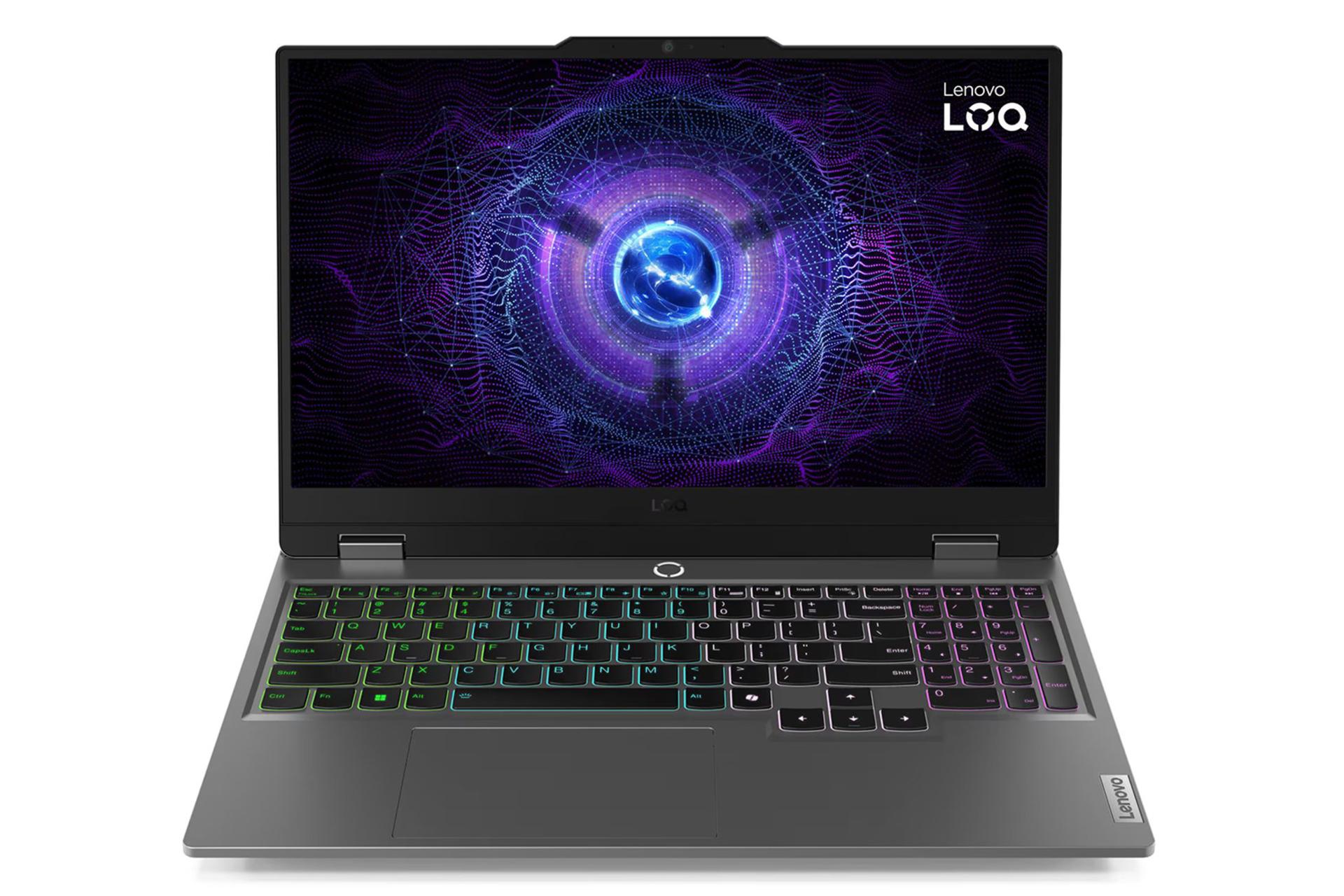 لپ تاپ لنوو Lenovo LOQ 15IAX9I نمای جلو