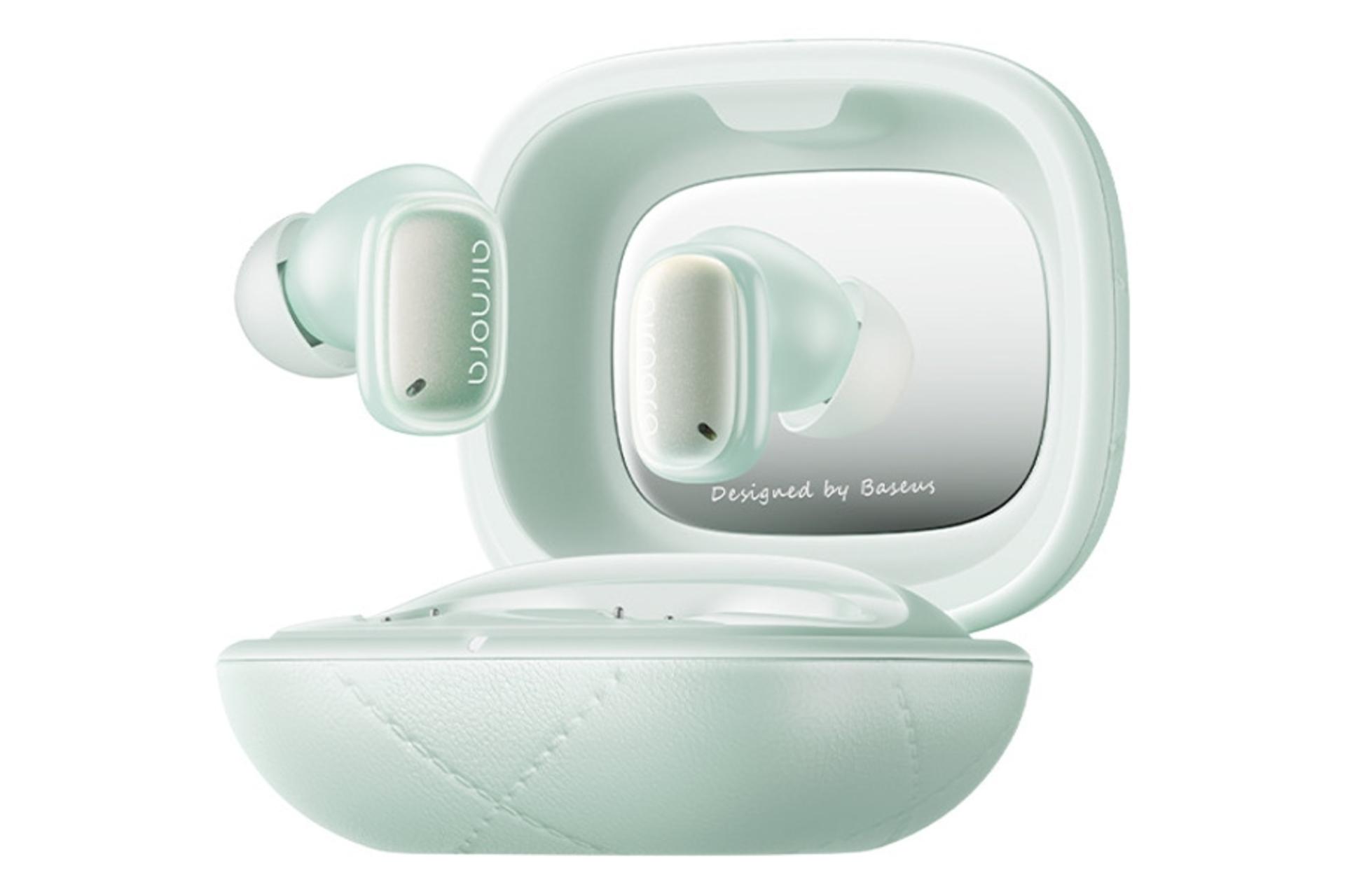 ایرباد بی سیم باسئوس Baseus AirNora 3 سبز روشن