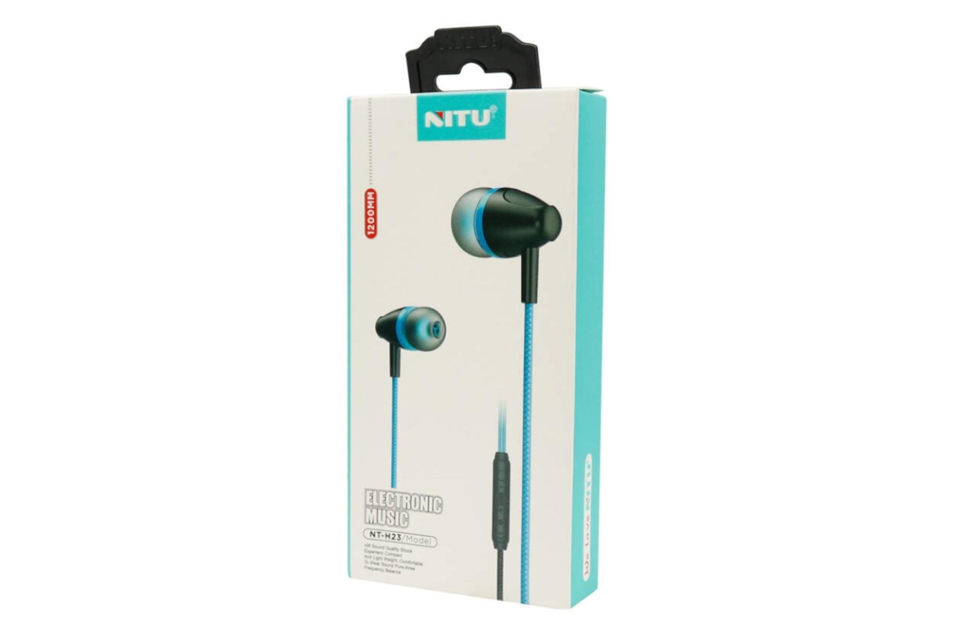 جعبه هدفون باسیم نیتو NITU NT-H23