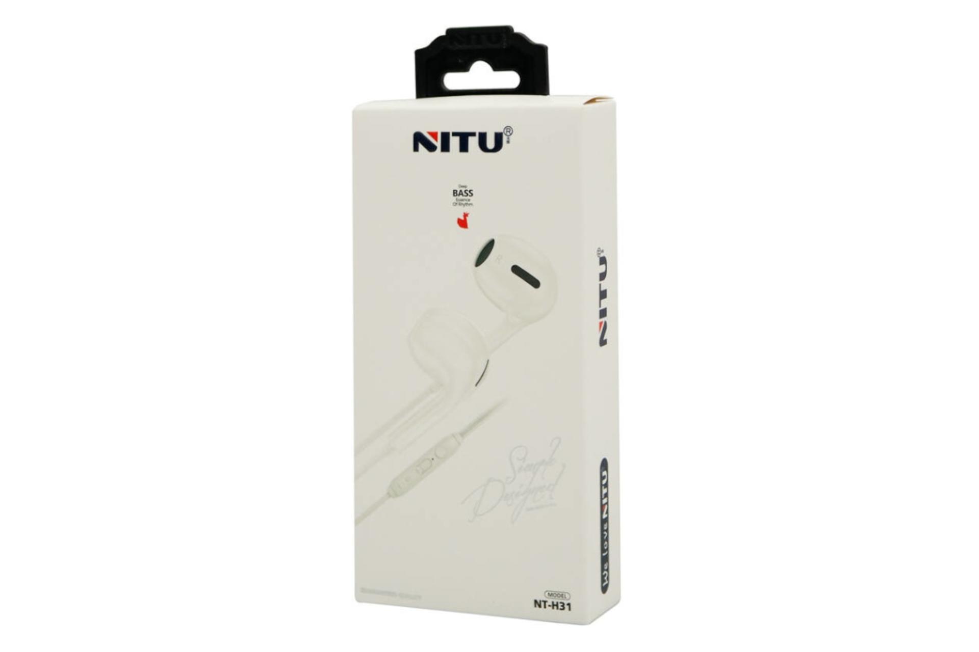 جعبه هدفون باسیم نیتو NITU NT-H31