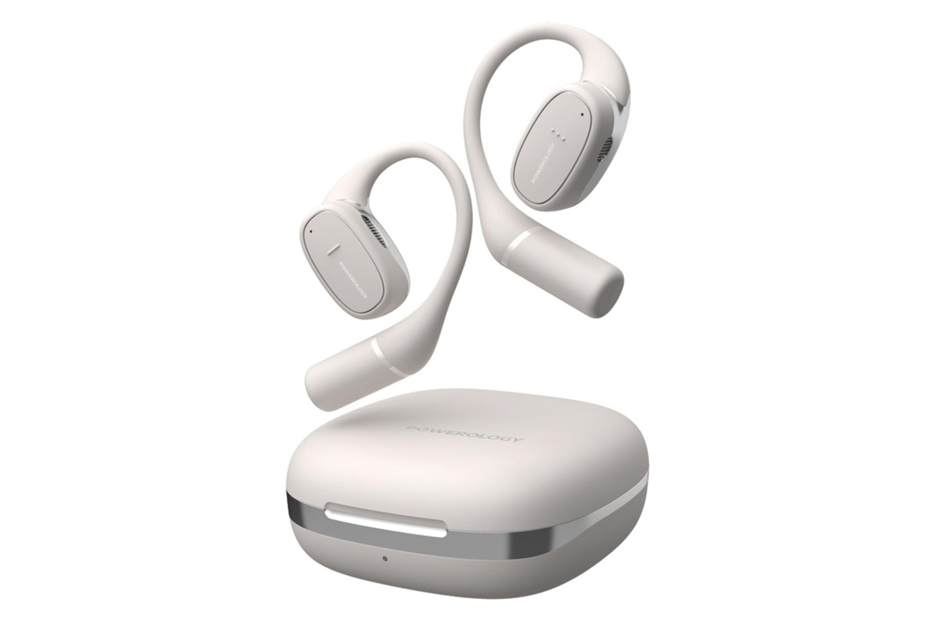 ایرباد بی سیم پاورولوجی Powerology OWS Earbuds PWLAU009 سفید