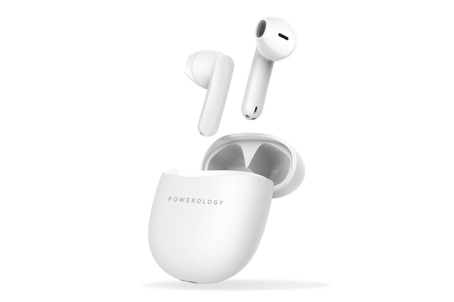 ایرباد بی سیم پاورولوجی Powerology Stereo Buds Plus PWLAU001