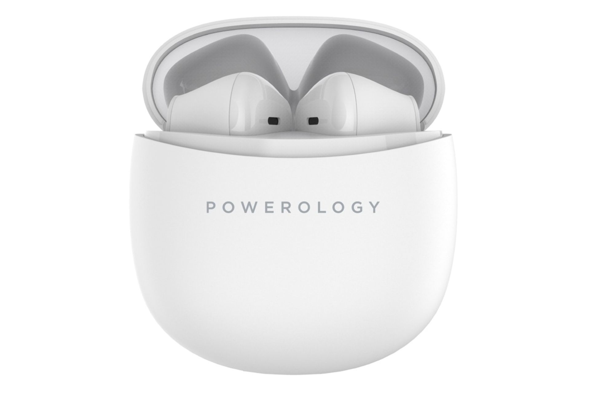 محفظه شارژ ایرباد بی سیم پاورولوجی Powerology Stereo Buds Plus PWLAU001