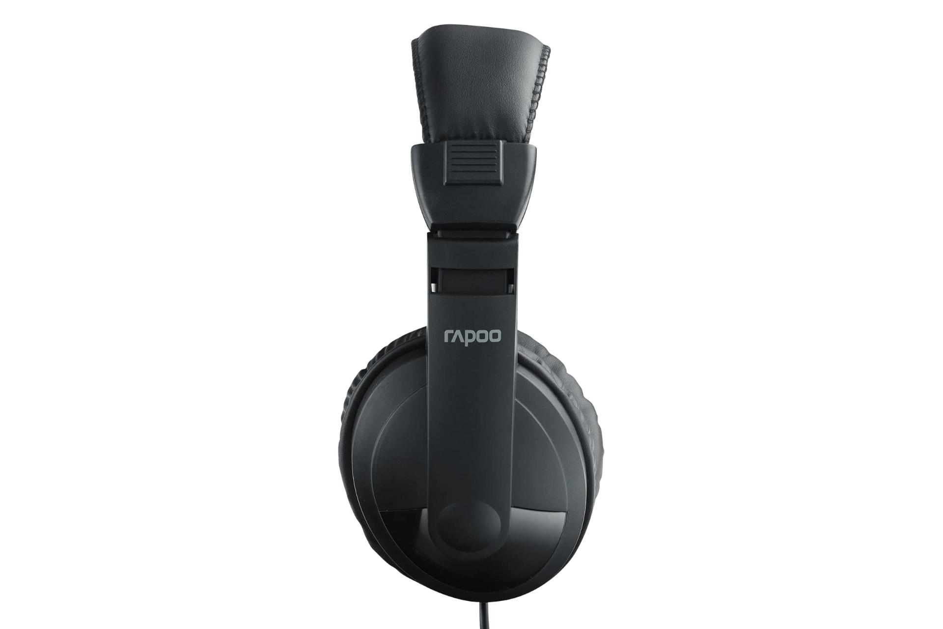 هدفون رپو Rapoo H150S از نمای جانبی