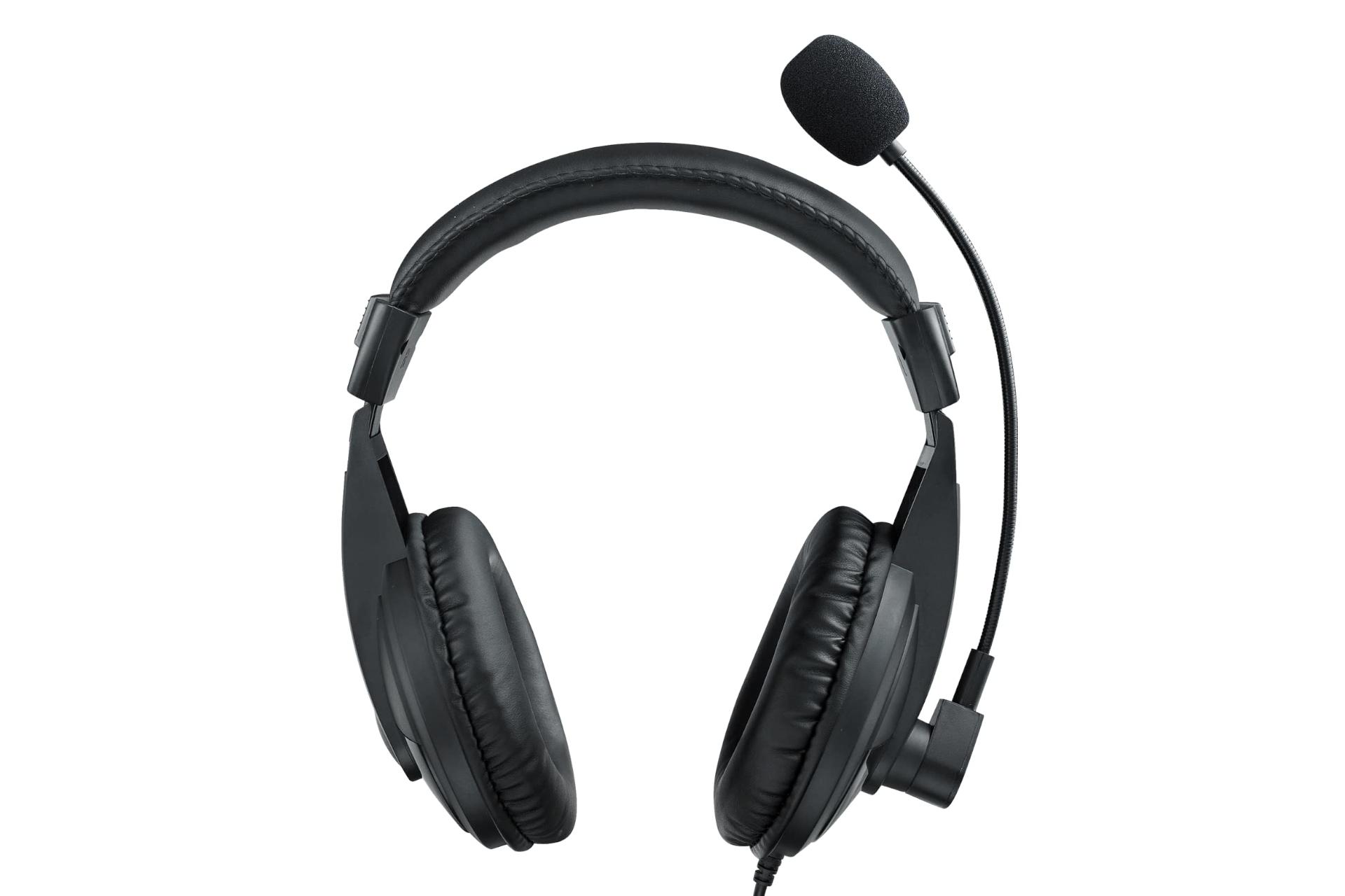 هدفون رپو Rapoo H150S از نمای روبرو
