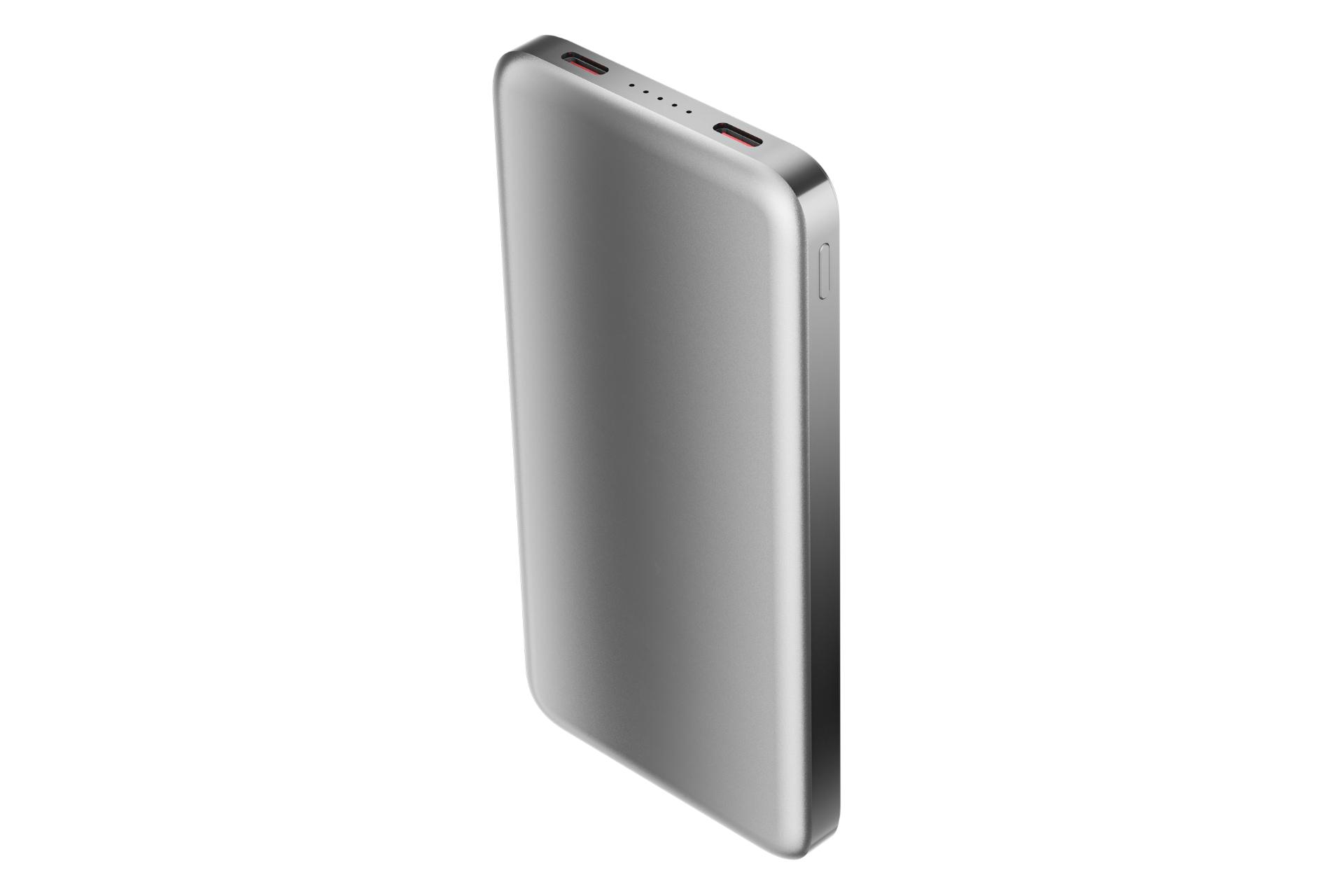 پاور بانک شیائومی گلوریمی Xiaomi Glorimi FitCore 10000mAh خاکستری