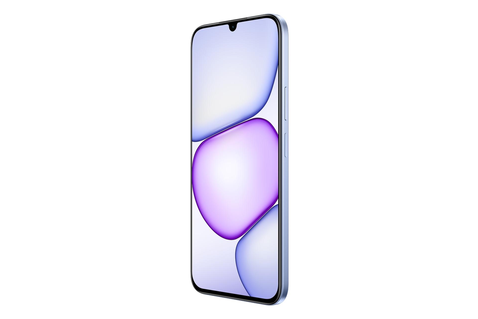 صفحه نمایش گوشی موبایل ریلمی Realme C83 5G ارغوانی