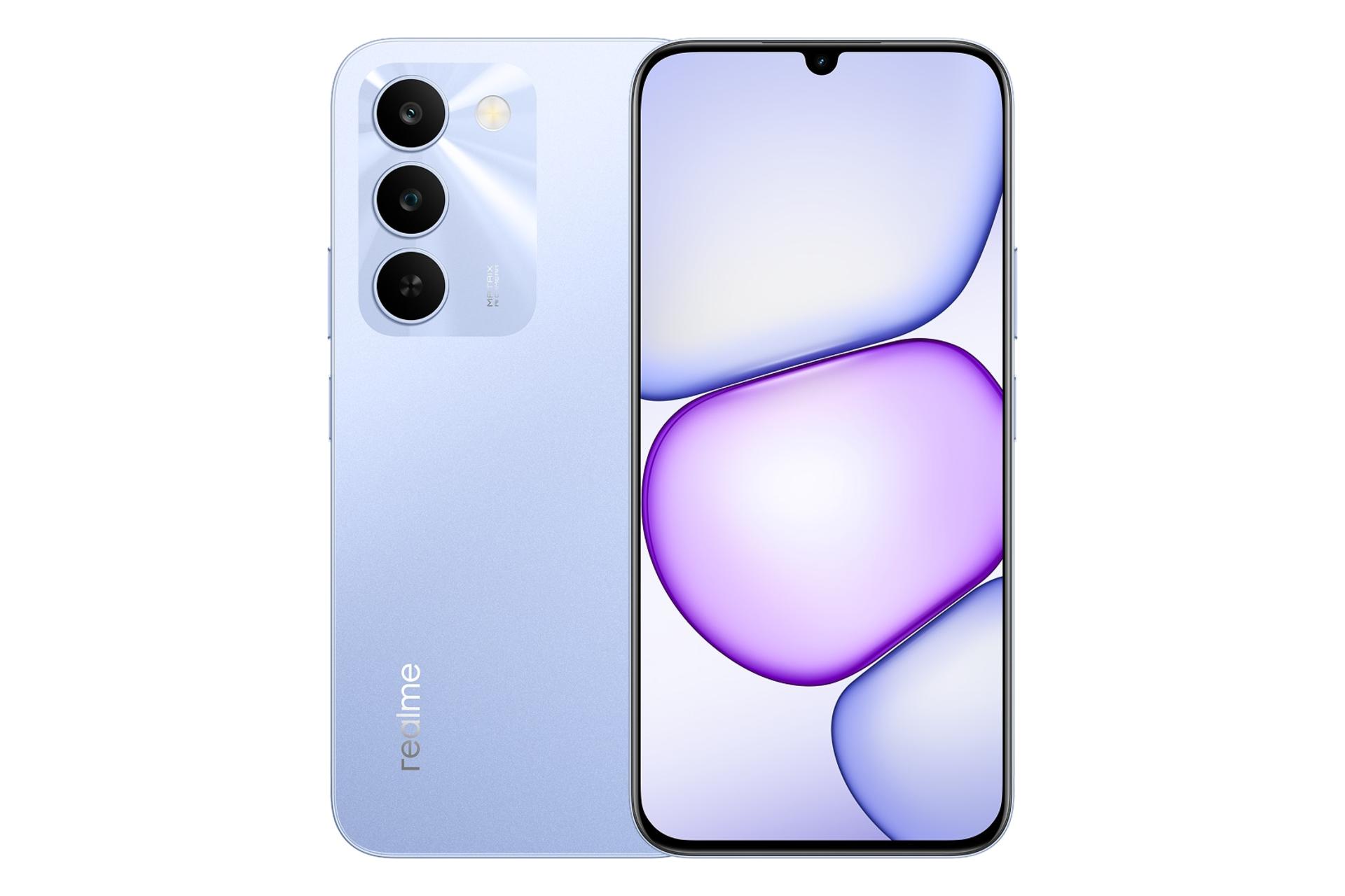 گوشی موبایل ریلمی Realme C83 5G ارغوانی