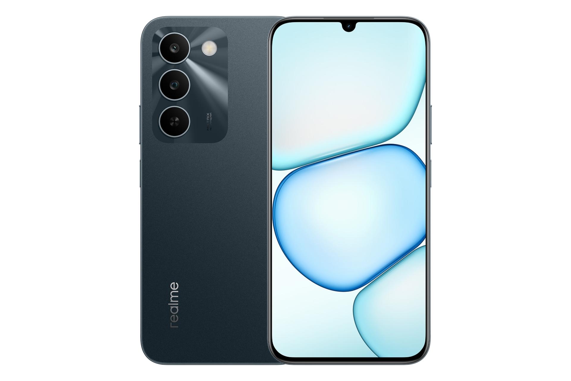 گوشی موبایل ریلمی Realme C83 5G سبز تیره