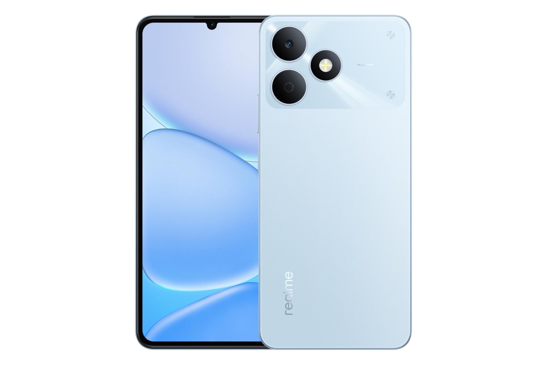 گوشی موبایل ریلمی Realme Note 80 آبی روشن